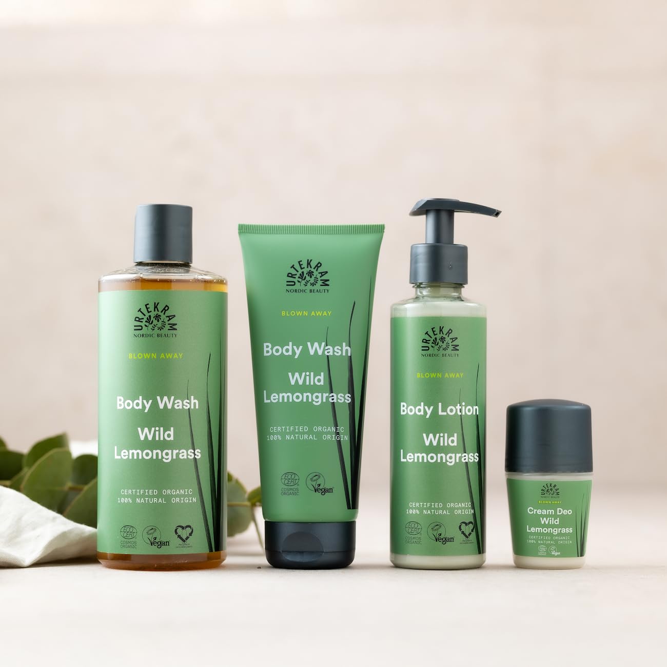 Urtekram Blown Away Wild Lemongrass Duschgel, 500 ml 6