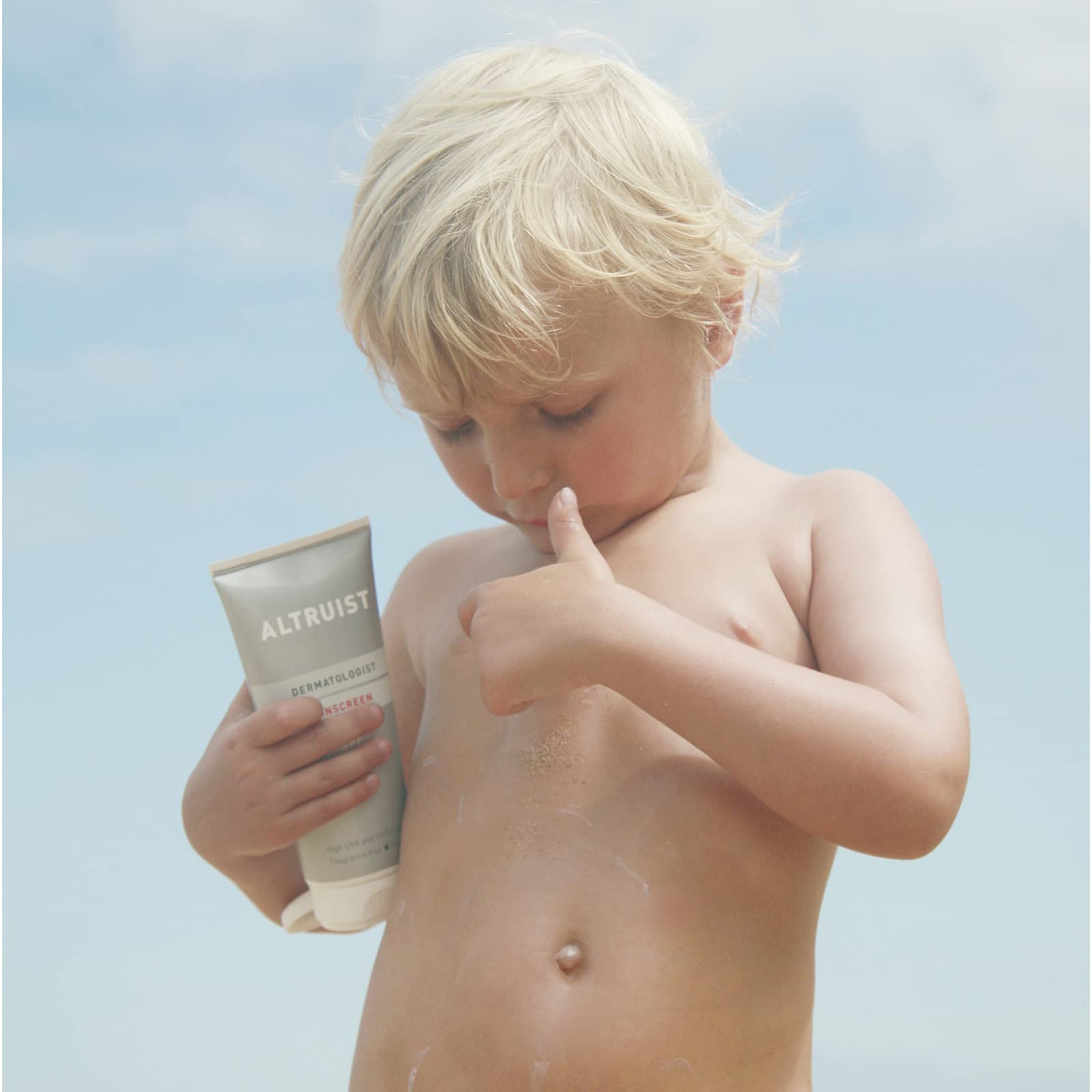 Altruist Dermatologist Sunscreen SPF 50, Superior 5-star UVA Protection, Sensitive Skin Formula (2 Count)