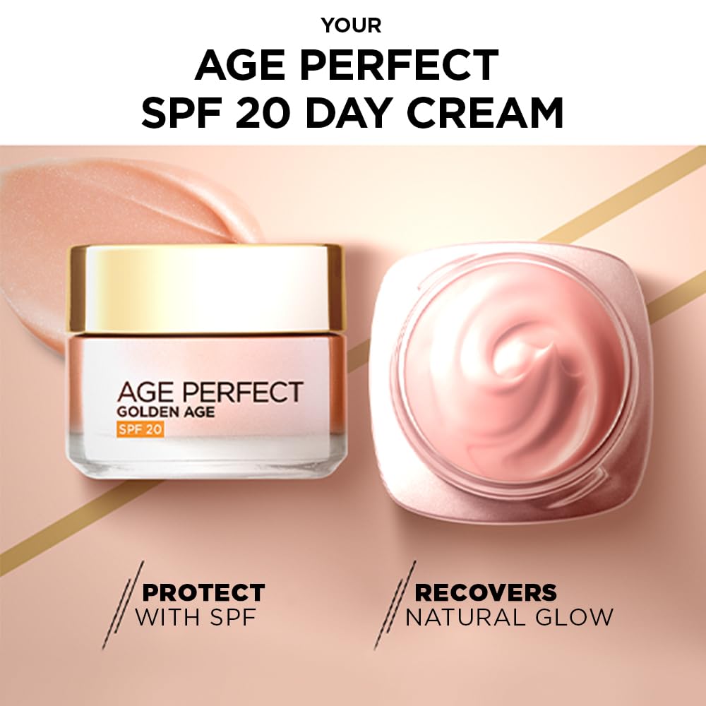 L’Oréal Paris Age Perfect Golden Age Rosy Fortifying Day Cream SPF 20
