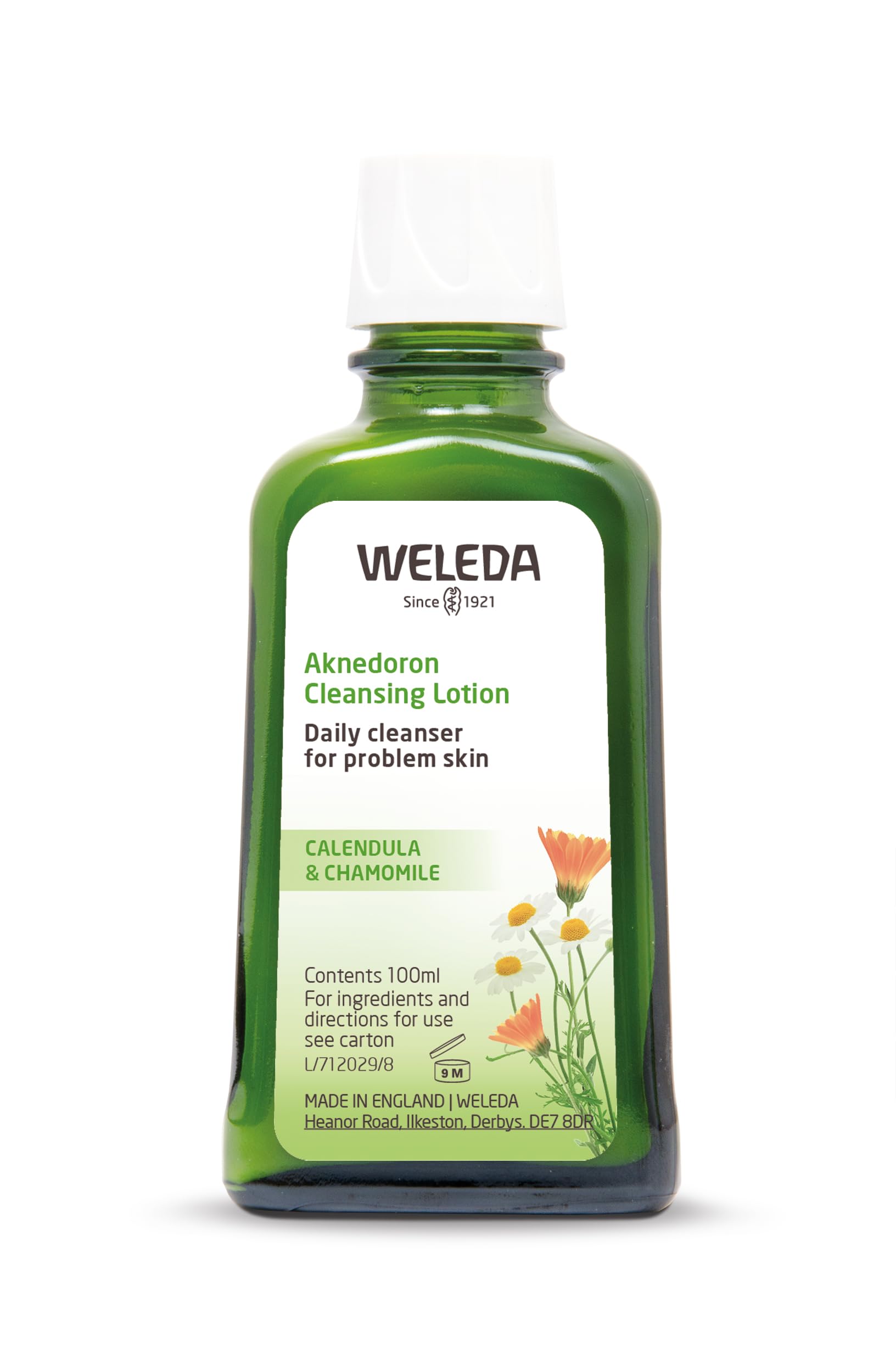 Weleda Aknedoron Cleansing Lotion for Problem Skin, 100 ml