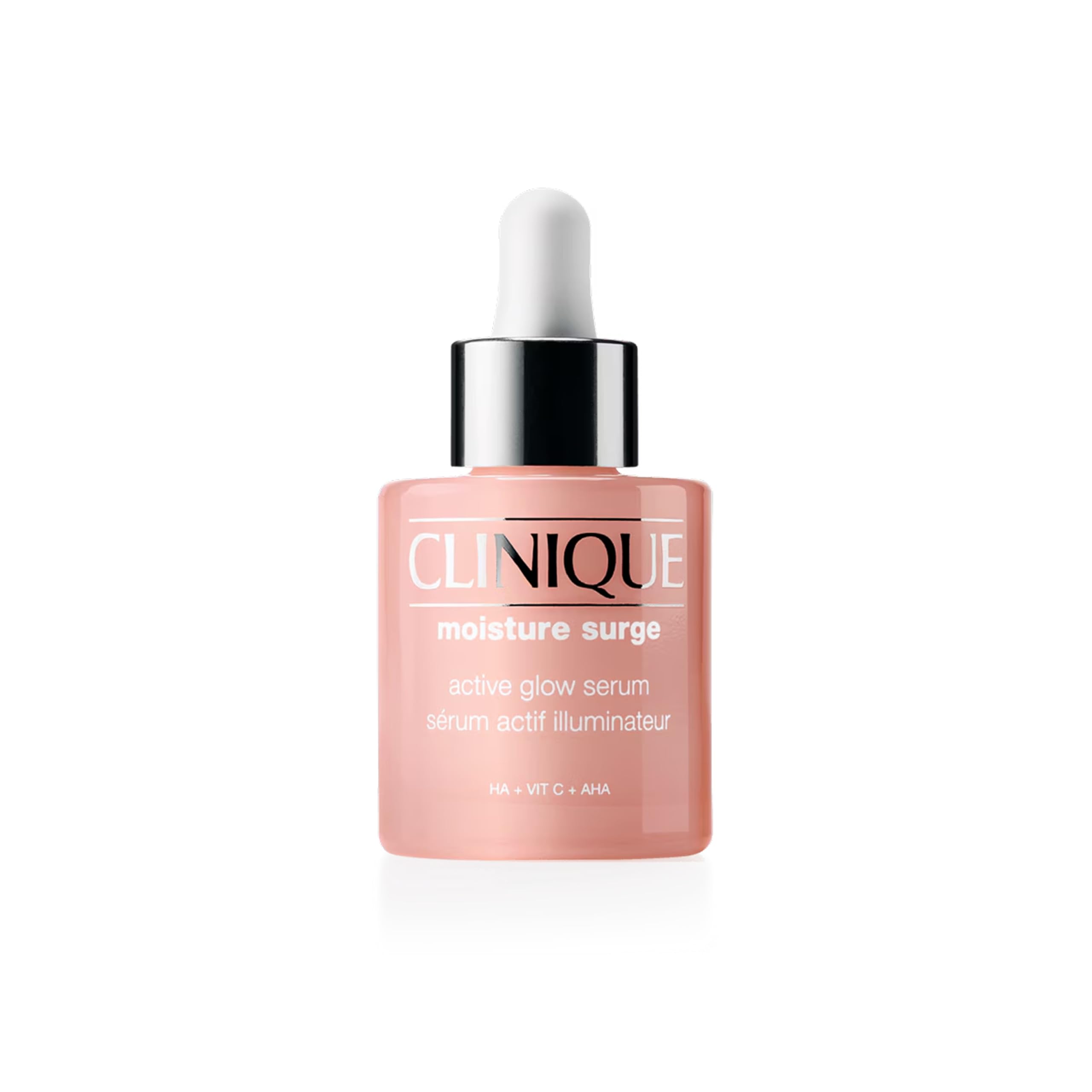 Clinique Moisture Surge Active Glow Serum with 5% Lactic Acid, Vitamin C + Hyaluronic Acid