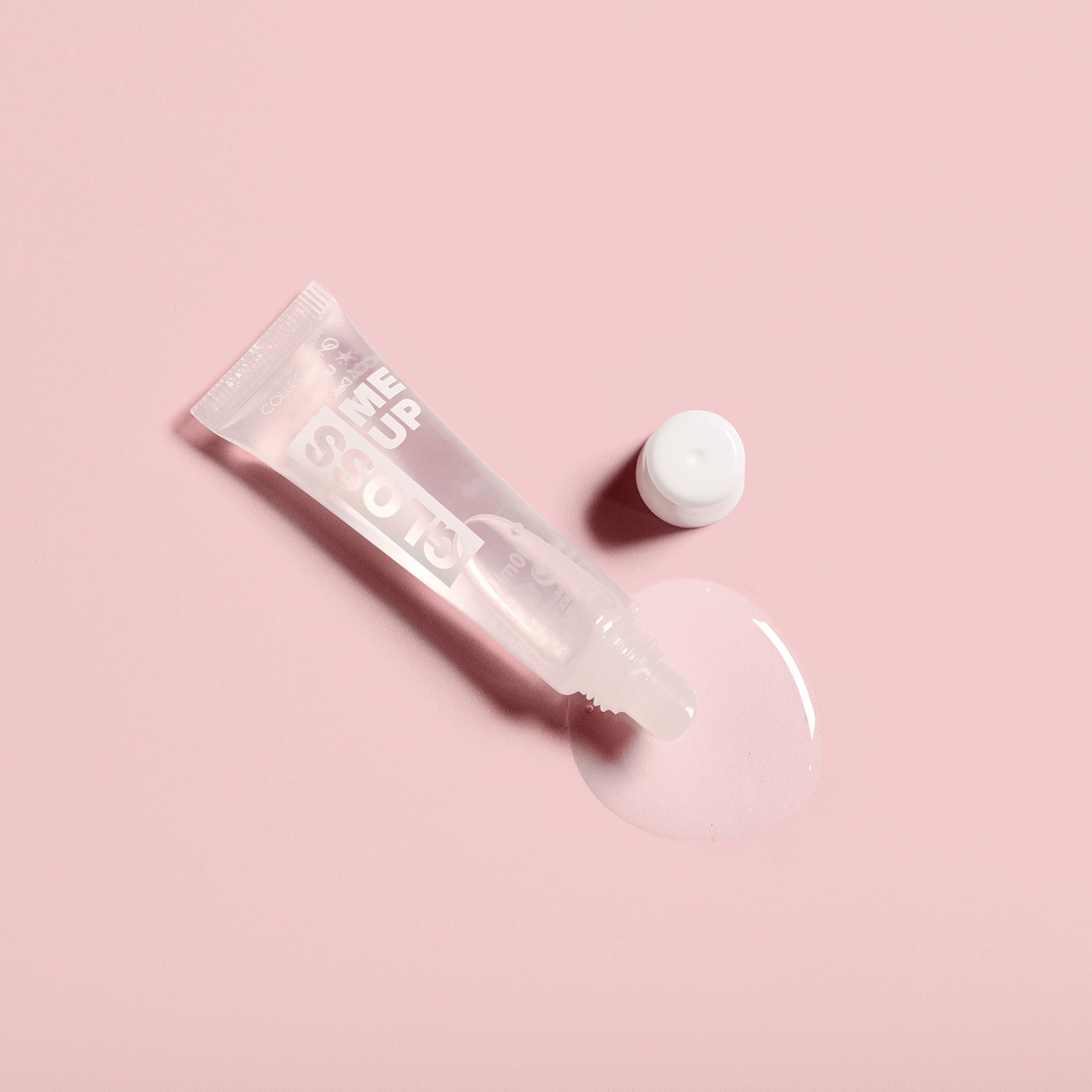 Collection Cosmetics Gloss Me Up High-Shine Non-Sticky Lip Gloss, Clear Peppermint, 10ml 3