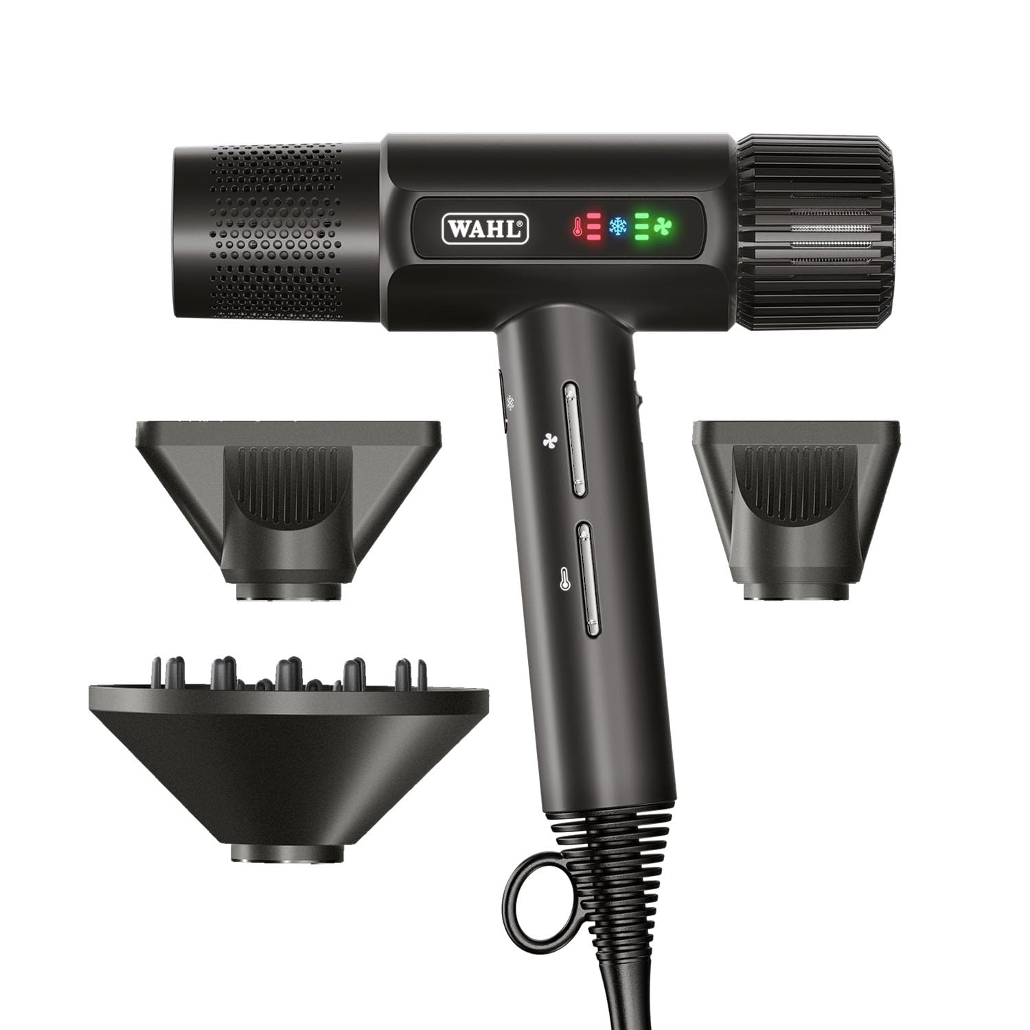 Wahl Vanquish Digital Motor Hair Dryer with LED Display and Memory Function
