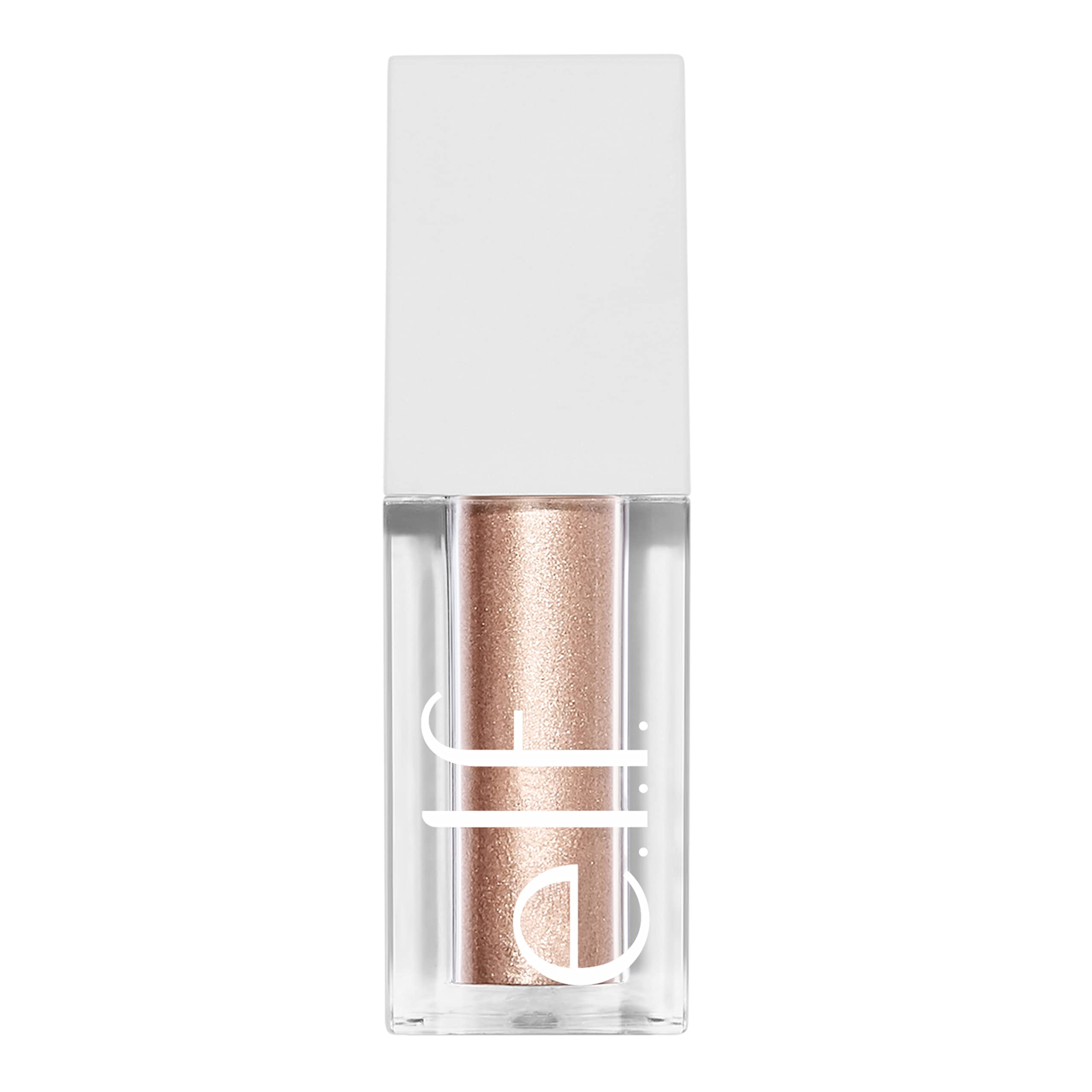 e.l.f. Liquid Metallic Eyeshadow in Moon - Champagne with Pearl Shimmer 3