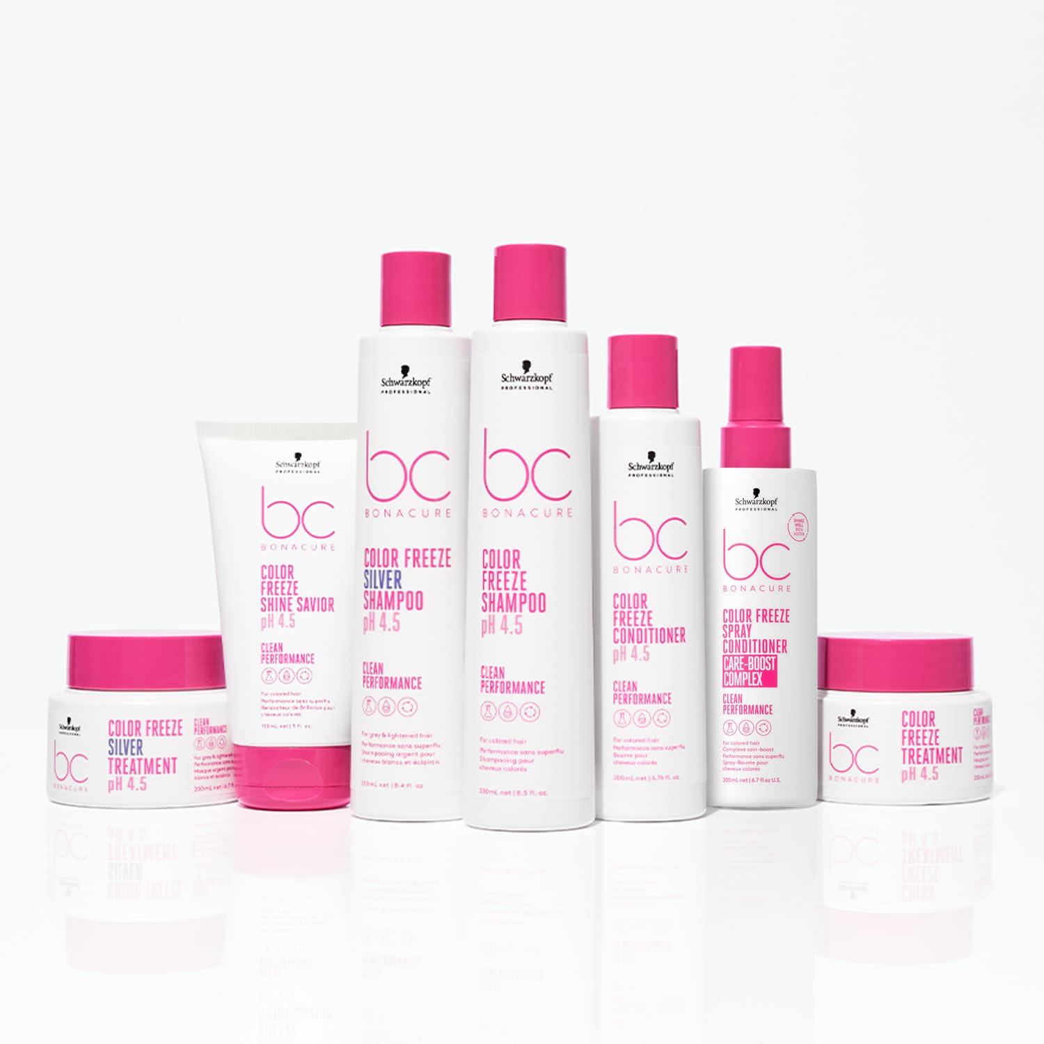 Schwarzkopf Professional Bonacure Color Freeze Spray Conditioner for Porous Hair 7
