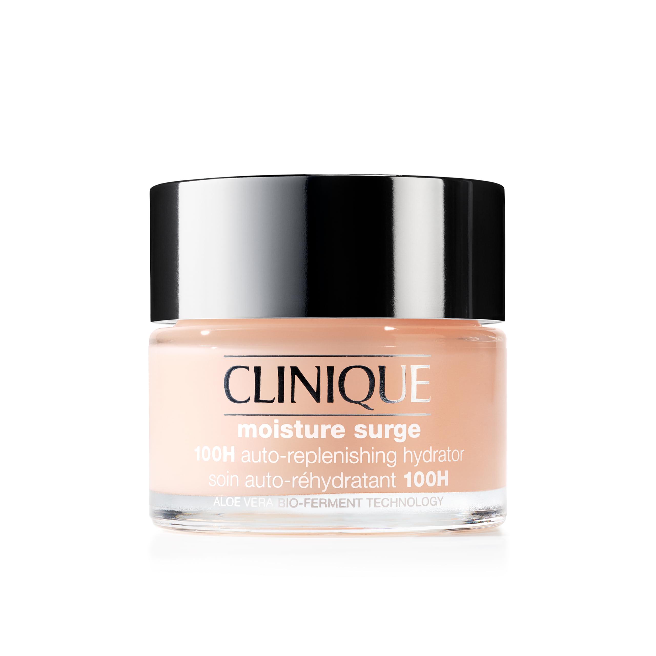 Clinique Moisture Surge 100H Auto-Replenishing Hydrator Ölfreie Gesichtscreme mit Hyaluronsäure und Aloe Vera Bioferment für alle Hauttypen | Feuchtigkeitsspendend