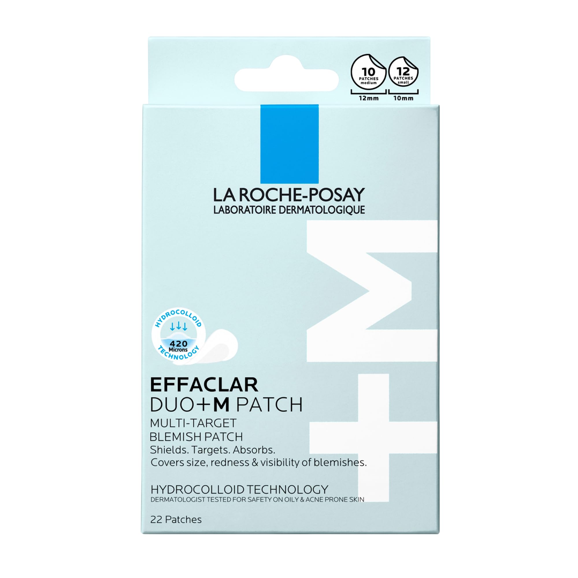 La Roche-Posay Effaclar Duo+M Multi-Action Spot Patch with Hydrocolloid Technology 1