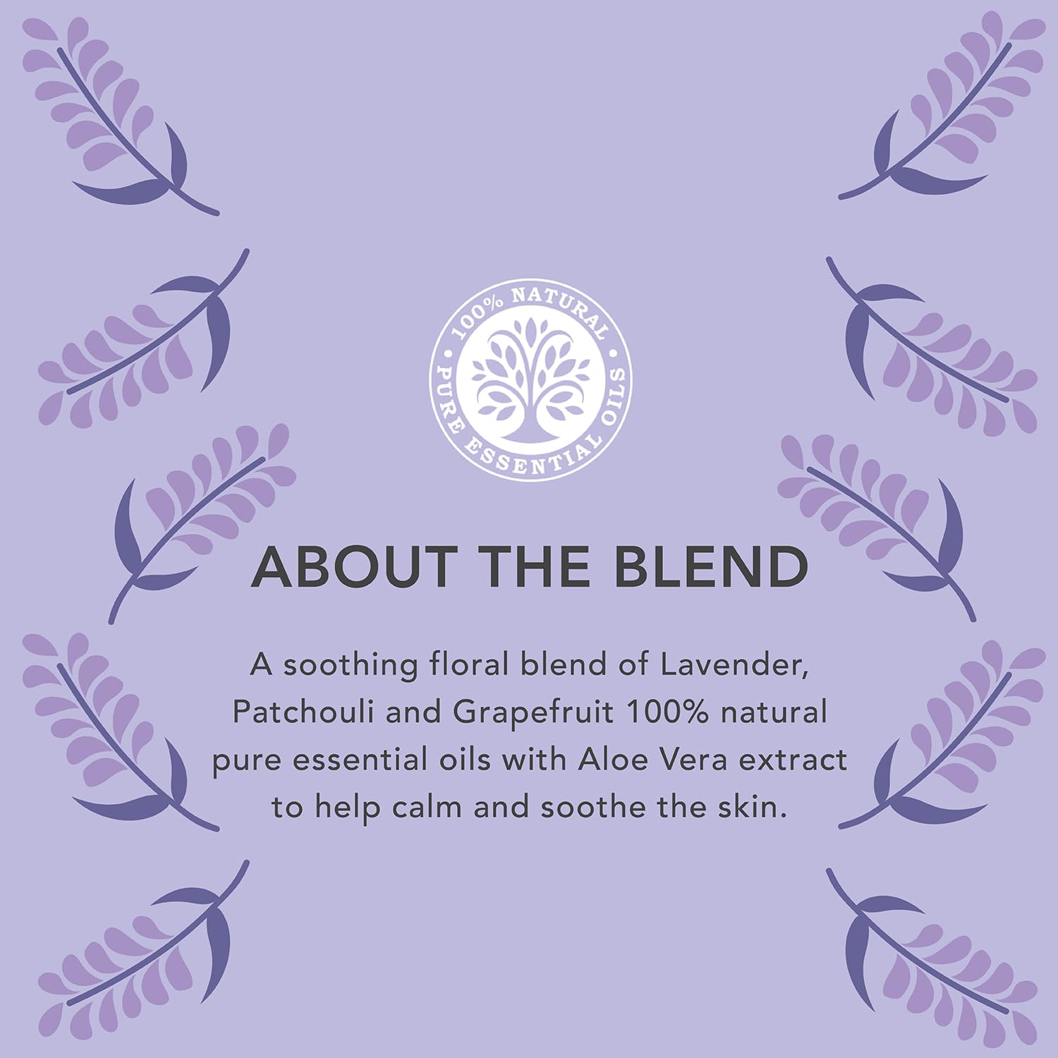 Tisserand Natural Roll-On Deodorant - Lavender & Patchouli - Unisex - 75ml 4