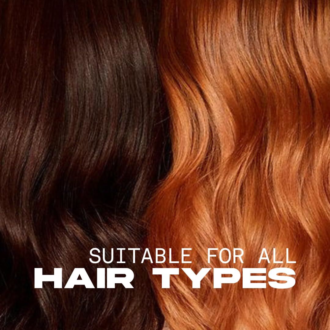 OSMO Blinding Illuminating Finisher Spray | High Gloss Frizz Control with Moringa Oil & Silk Protein 5