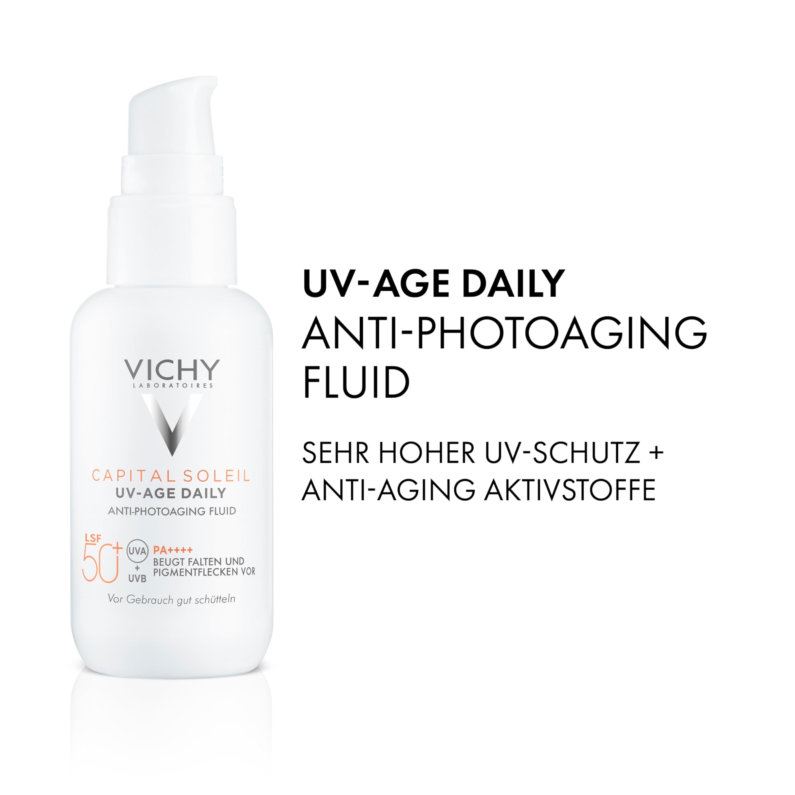 Vichy Capital Soleil UV-Age Daily SPF50+ Invisible Face Sun Protection 6