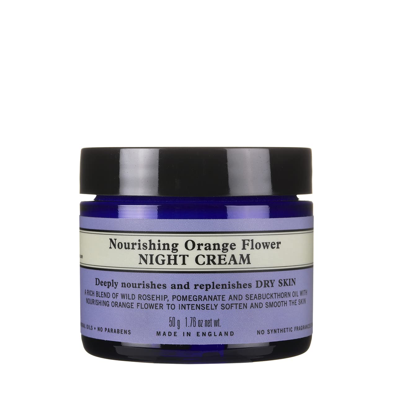 Neal's Yard Remedies Nourishing Orange Flower Night Cream | Vegan Formula