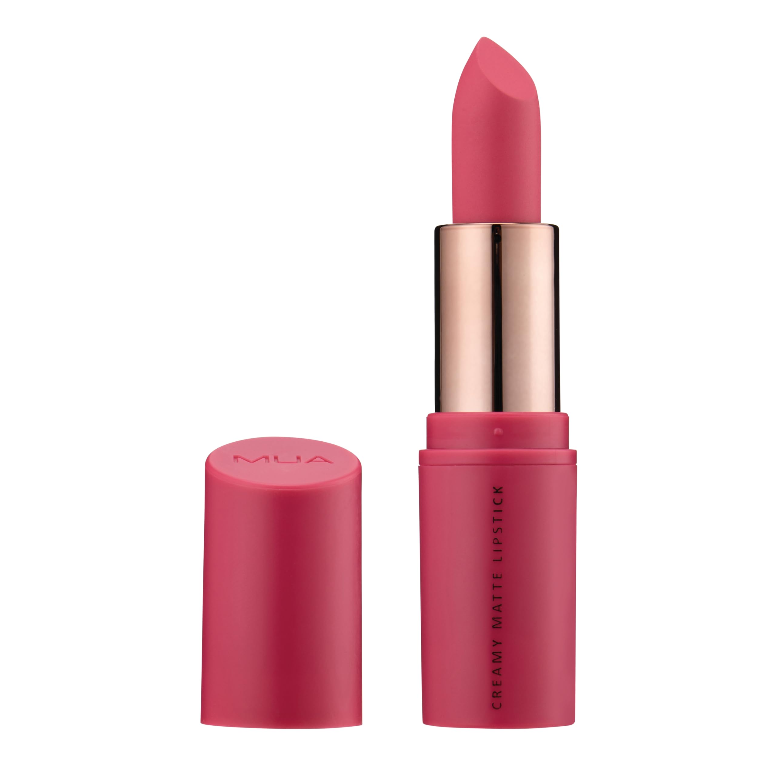 MUA Makeup Academy Creamy Matte Lipstick - Highly Pigmented, Vegan & Cruelty Free (Dream Girl)