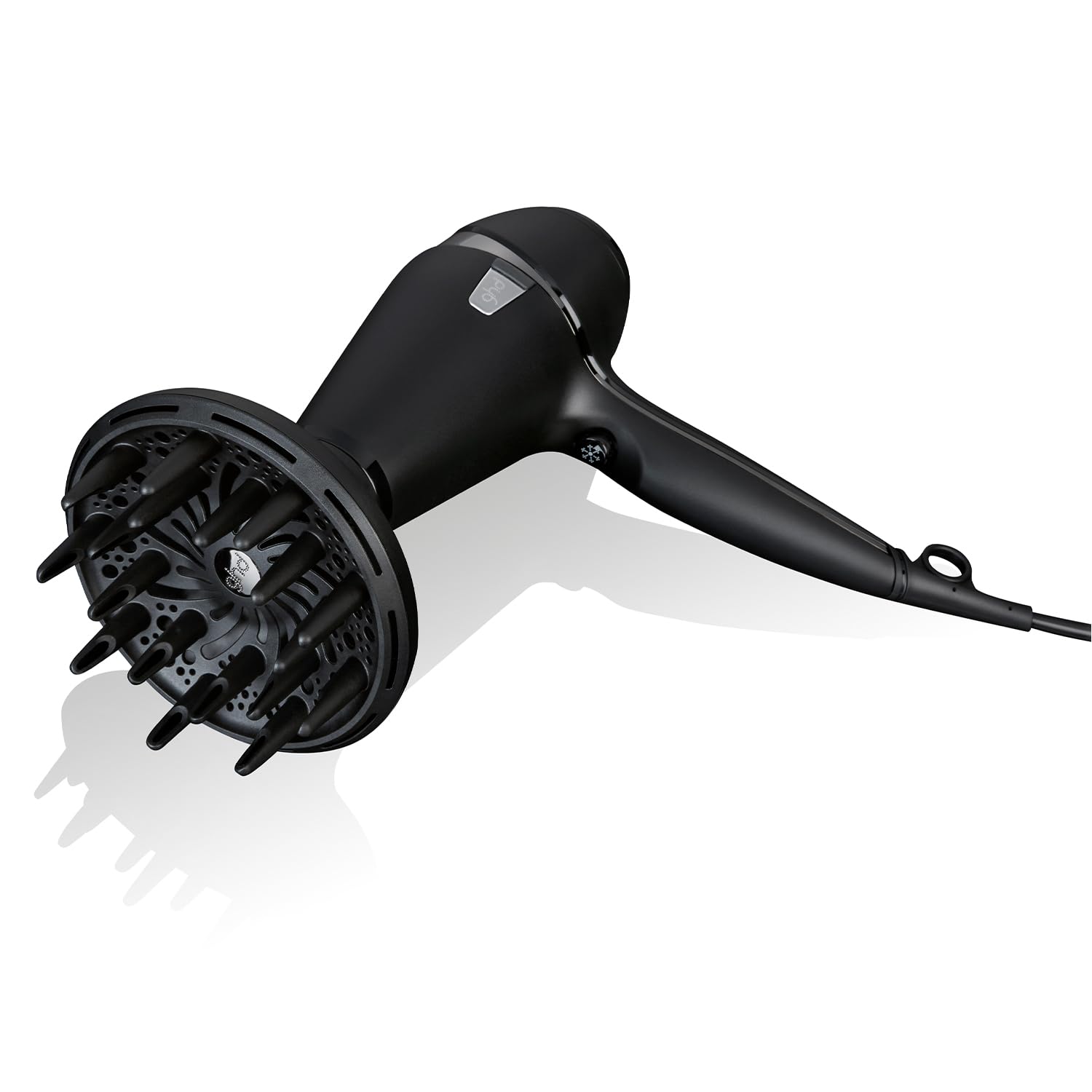 ghd Air Kit Hair Dryer with Diffuser, Ceramic Radial Brush, Concentrator Nozzle and Clips - Salon-Finish 5
