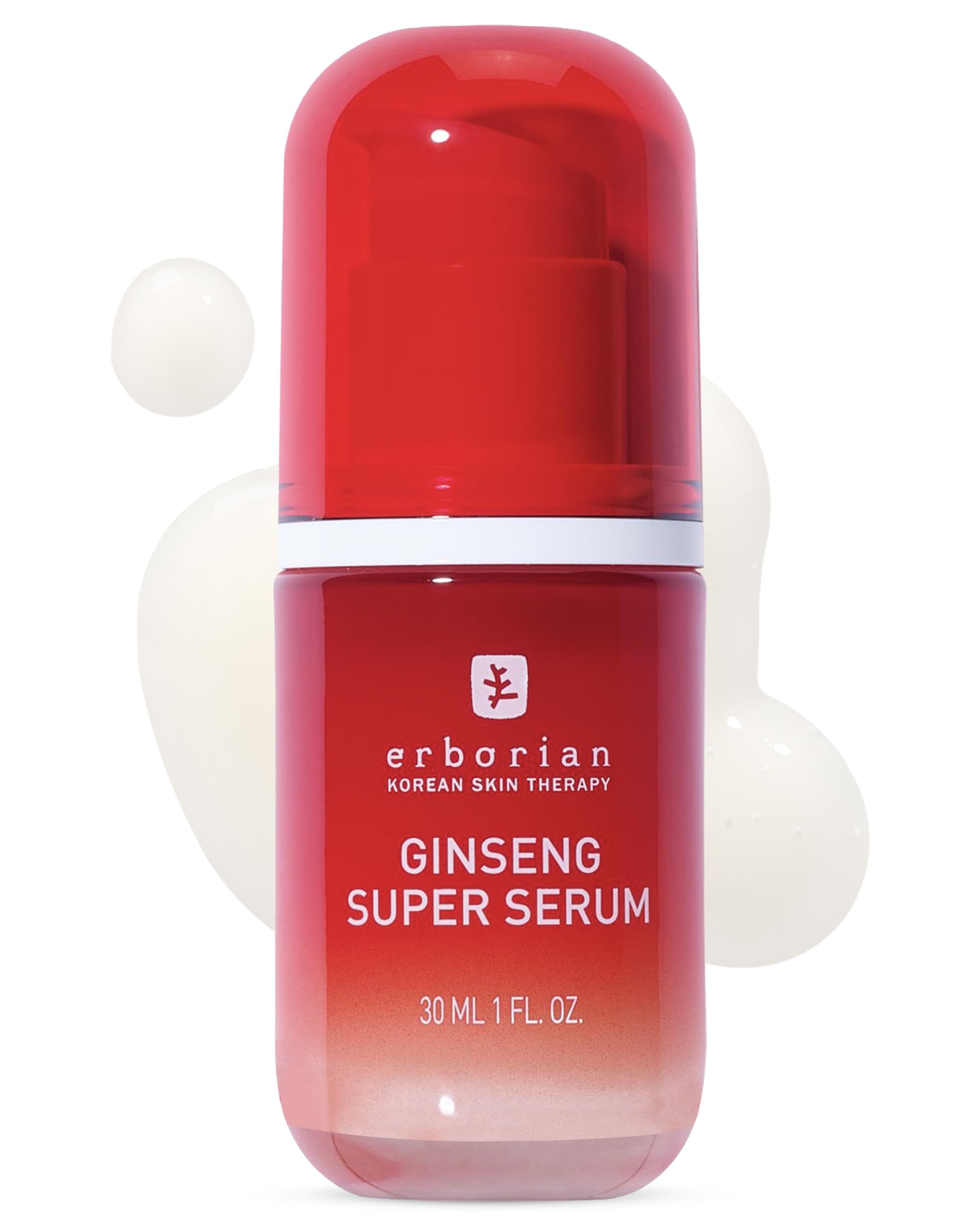 Erborian Ginseng Super Serum for Wrinkle Replenishment and Face Care