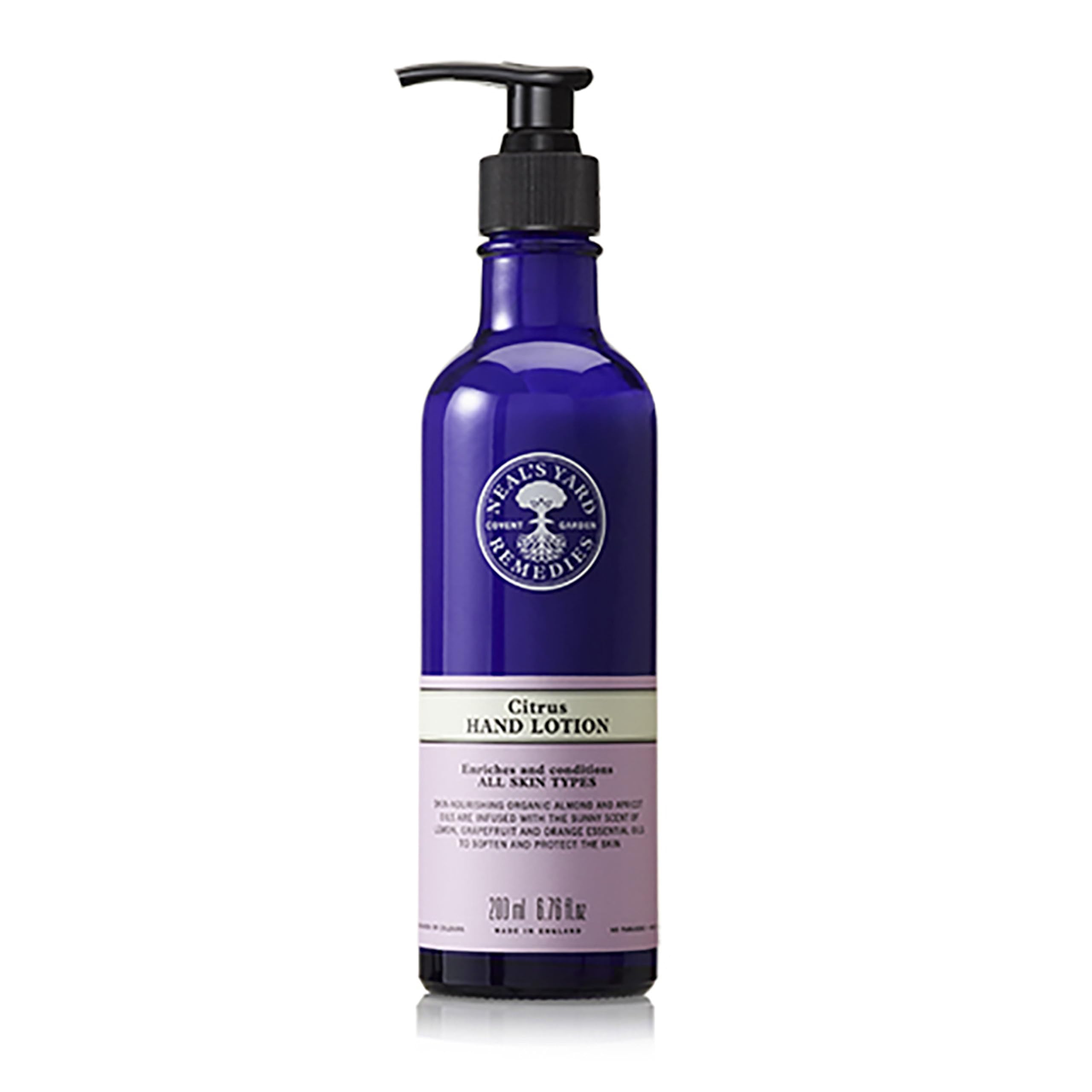 Neal's Yard Remedies Citrus Hand Lotion for Nourished Skin with Orange