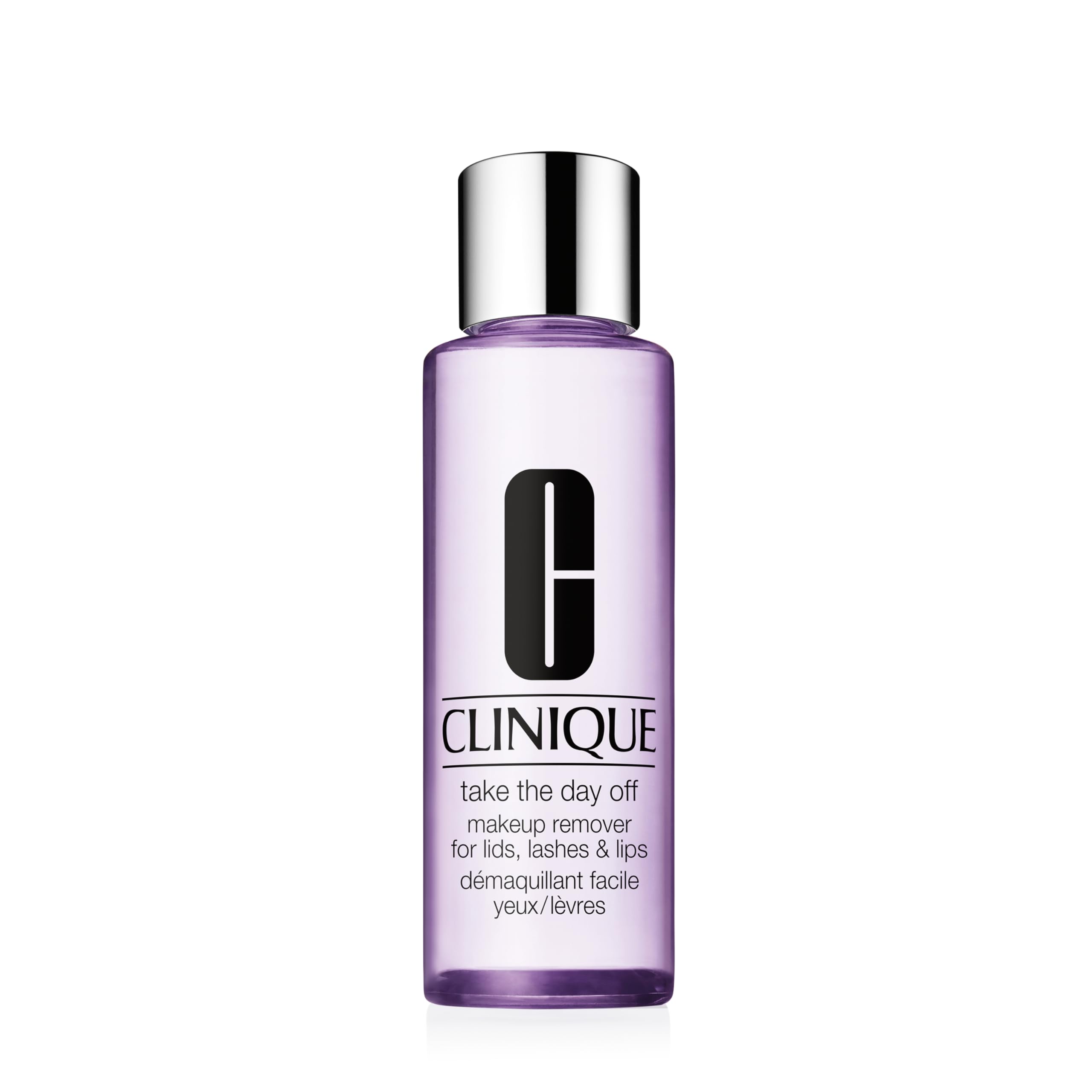 Clinique Take The Day Off Liquid Makeup Remover For Lids, Lashes, + Lips