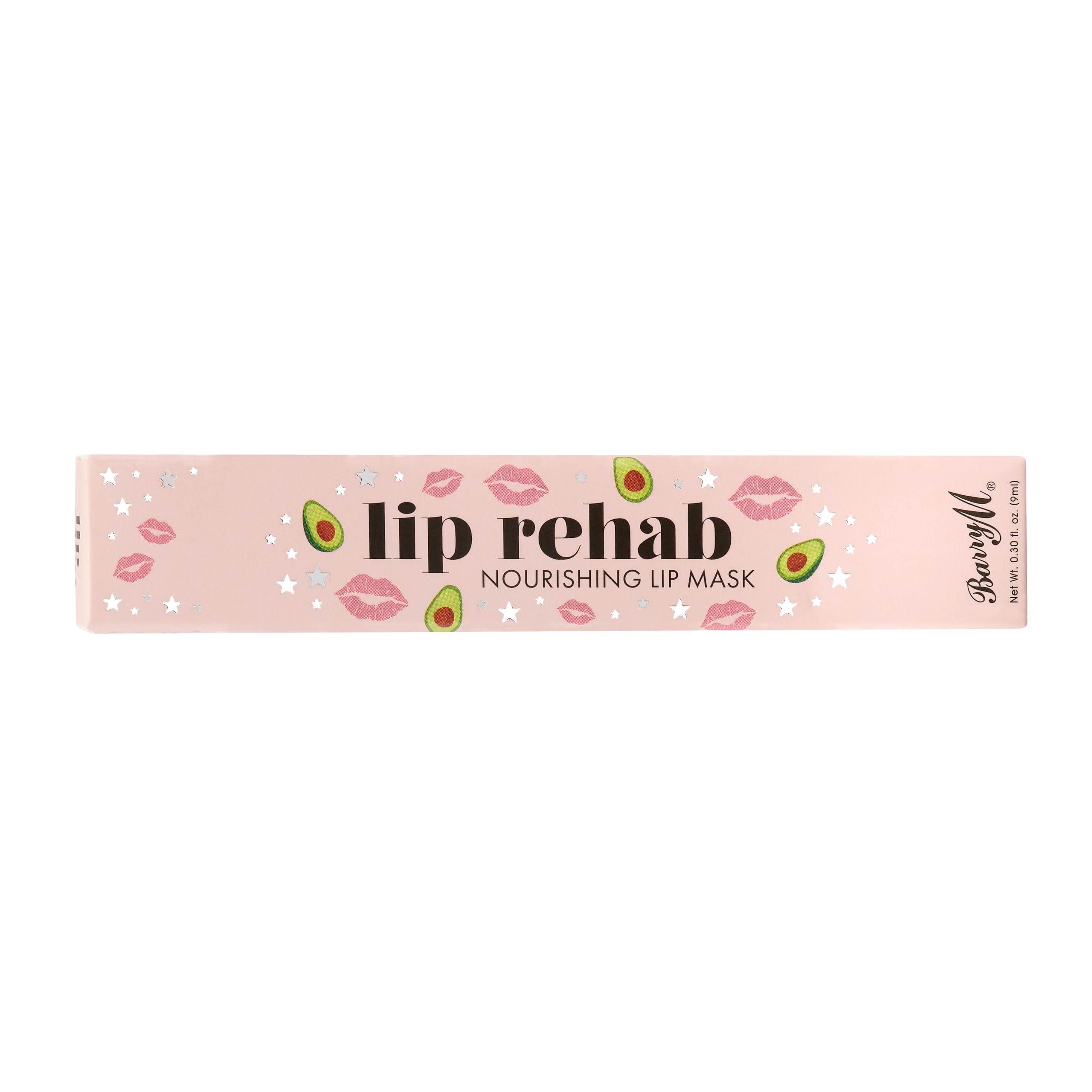 Barry M Lip Rehab Nourishing Lip Mask for Chapped Lips with Avocado Oil & Vitamin E 3