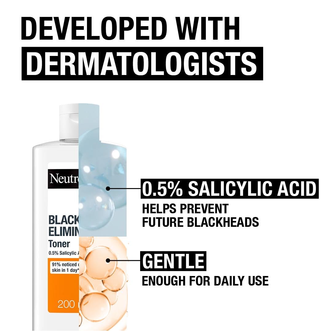 Neutrogena Mitesser-bekämpfendes Reinigungswasser mit 0,5 % Salicylsäure (1 x 20 ml) 5