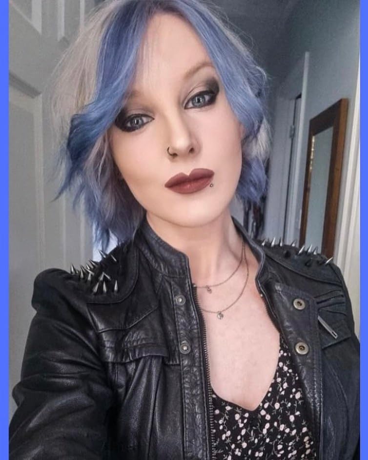 Crazy Color Metallic Platinum Semi-Permanent Hair Dye Duo - Vegan & Conditioning 7