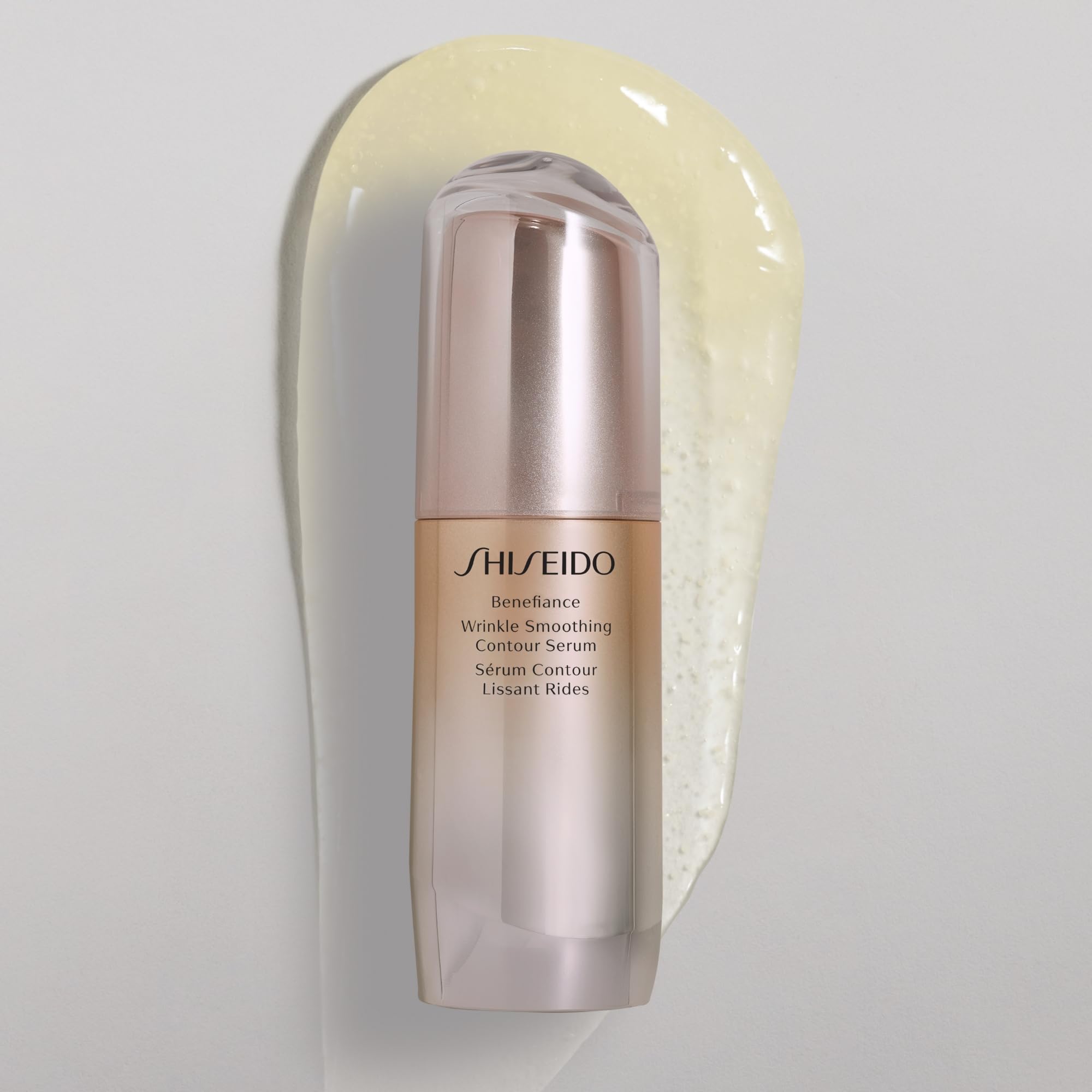 Shiseido SKN BNF W SMOOT CONTOUR SERUM Face Serum for Women (30 ml) 4