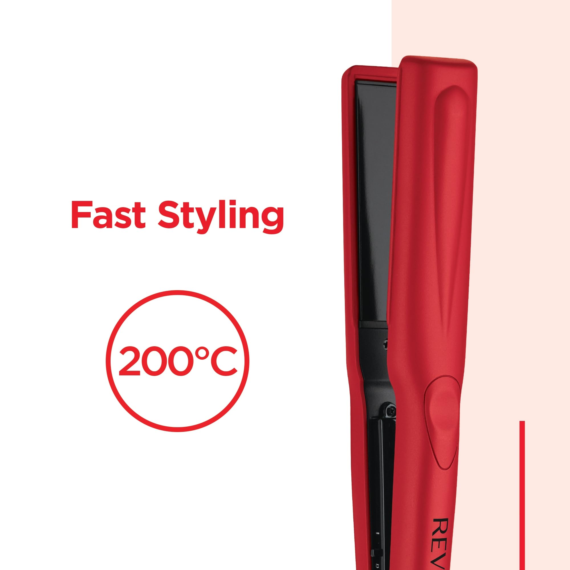 REVLON Ultra Straight and Smooth Styler Set (200°C Schnellstyler mit Keramikbeschichtung) 3