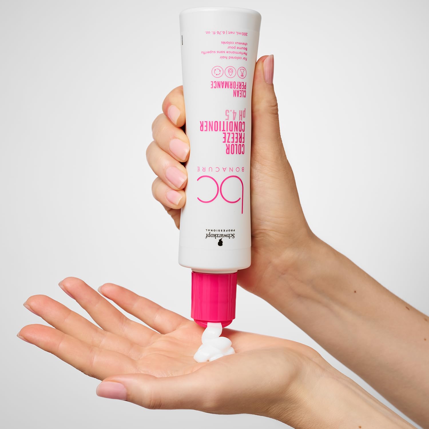 Schwarzkopf BC Bonacure pH 4.5 Color Freeze Conditioner for Colored Hair 200ml 4