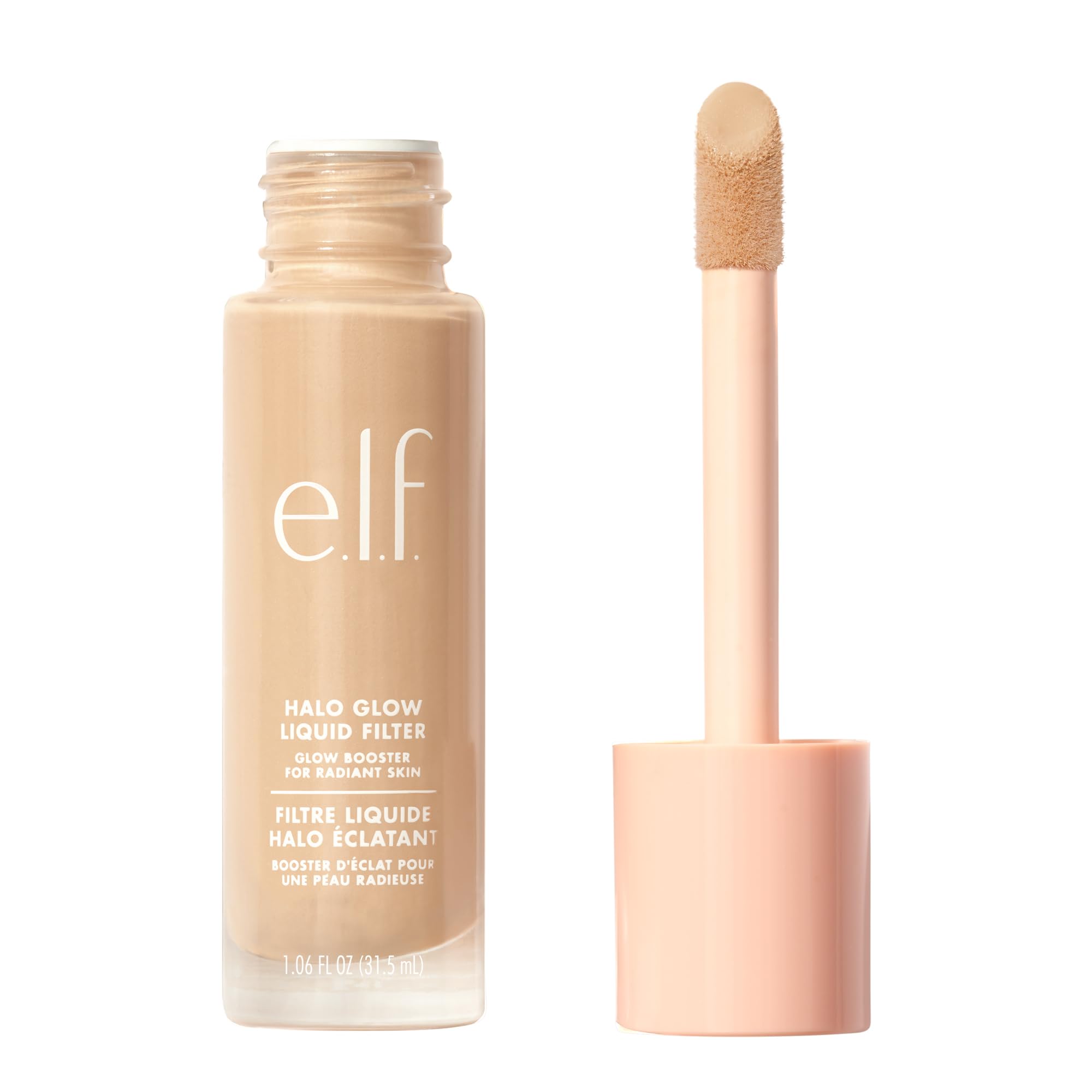 e.l.f. Halo Glow Liquid Filter Complexion Booster for Radiant Soft-Focus Finish
