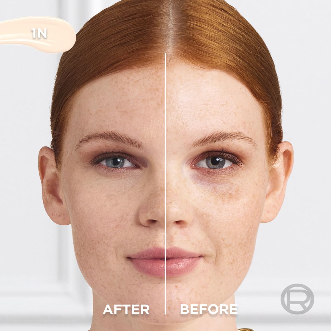 L'Oréal Paris Serum Concealer with 1.5% Hyaluronic Acid - Medium Coverage, Radiant Finish