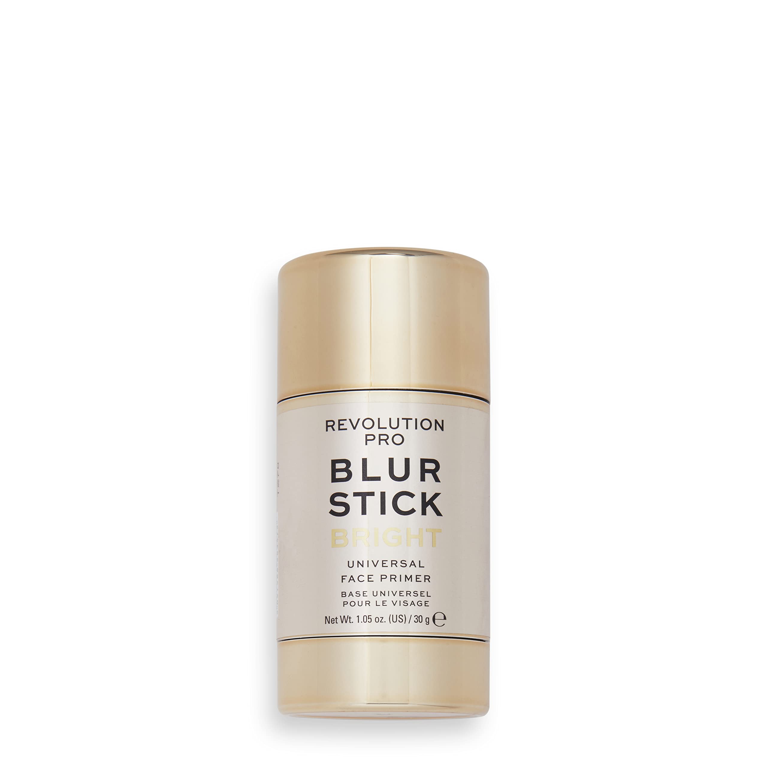 Revolution Pro Blur Stick Bright Pore Blurring Primer for Airbrushed Skin, 30g