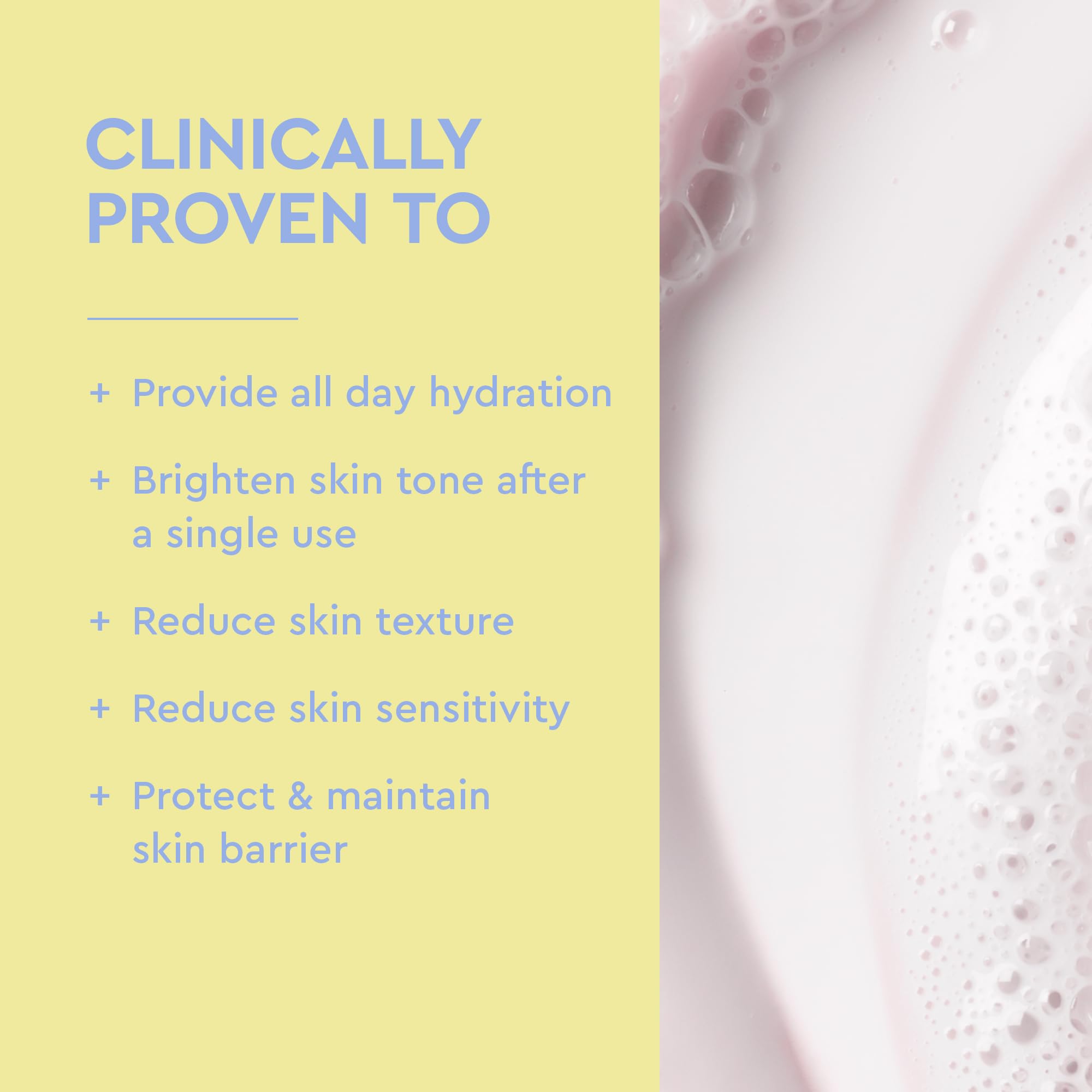 BYOMA Milky Moisture Cleanser (175ml) Ultra Soothing for Dry, Sensitive Skin 4