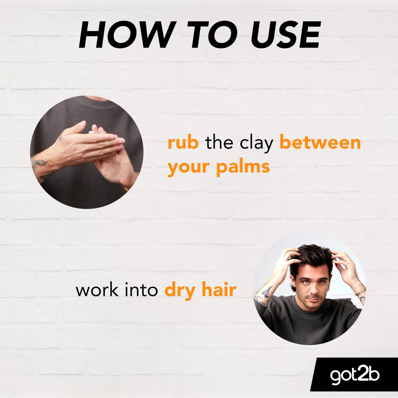 Got2B iStyler Texture Clay for Reworkable Matt Hairstyles with Strong Hold 3