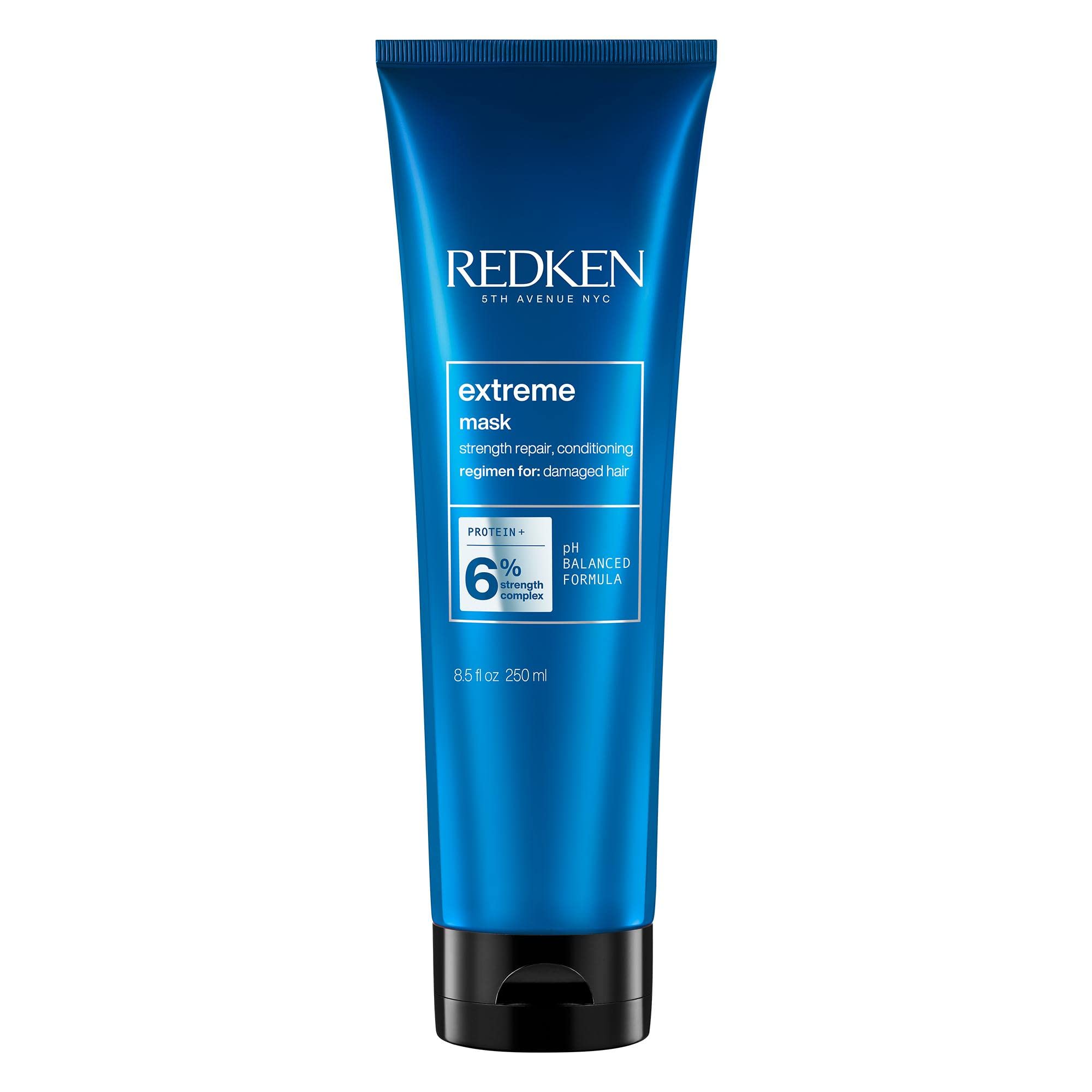 REDKEN Extreme Hair Mask Treatment for Distressed Hair - Fortifies & Strengthens