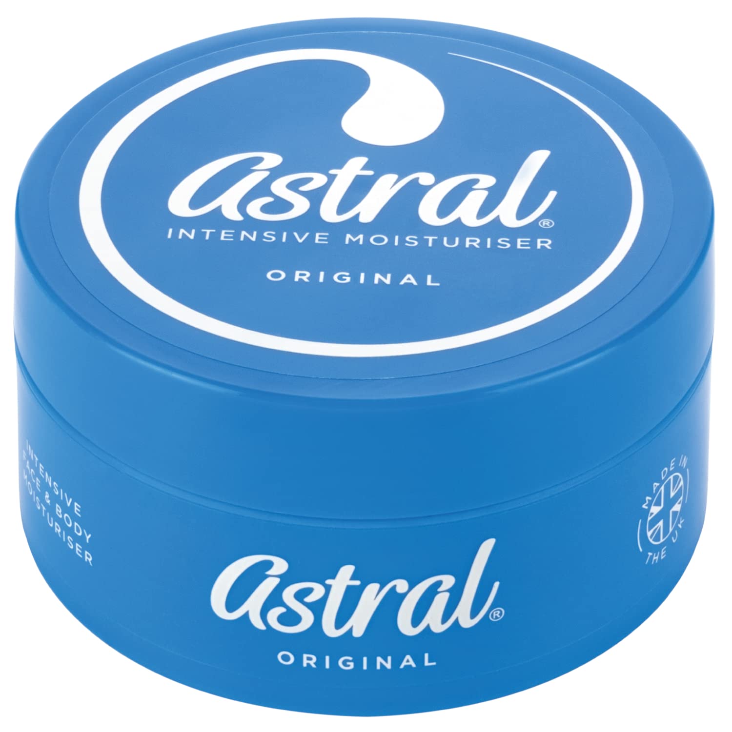 Astral Intensive Moisturiser Cream for Face & Body, 200ml, Original Scent