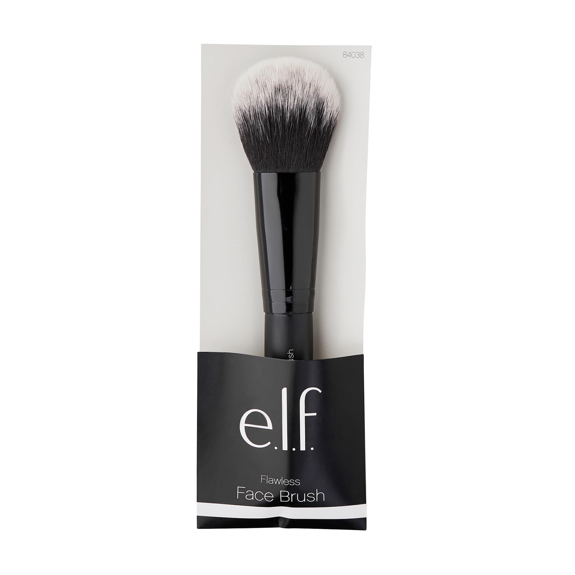 e.l.f. Flawless Face Brush - Vegan, Cruelty-Free Tool for Contouring and Defining 3
