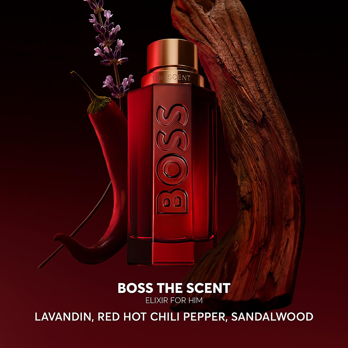 BOSS Duftelixier für Ihn – Amberduft mit Noten von Piment, Lavendel-Absolue und Sandelholz – Lange Haltbarkeit – 50 ml 3
