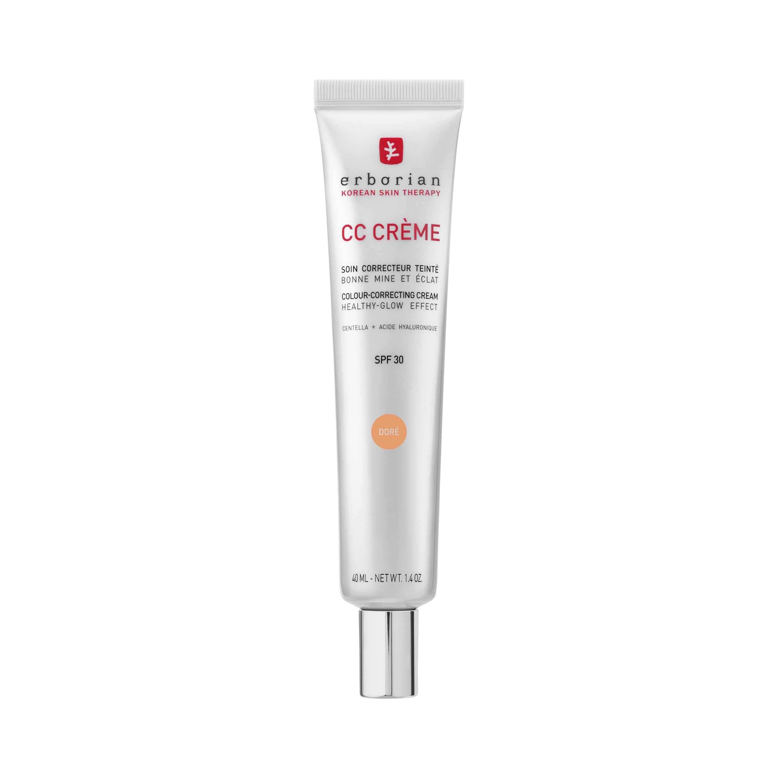 Erborian CC Cream with Centella Asiatica - Color Correcting Cream Doré 40 ml