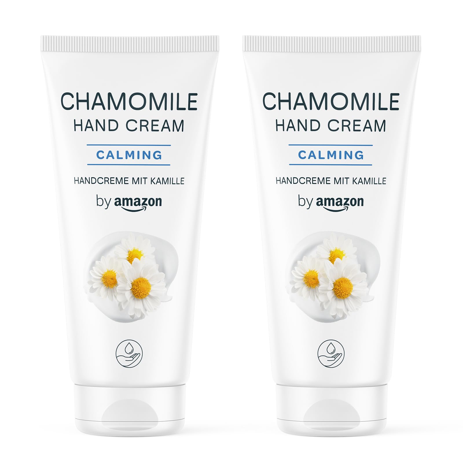 by Amazon Chamomile Hand Cream Twin Pack - 2x100ml for Sensitive Skin