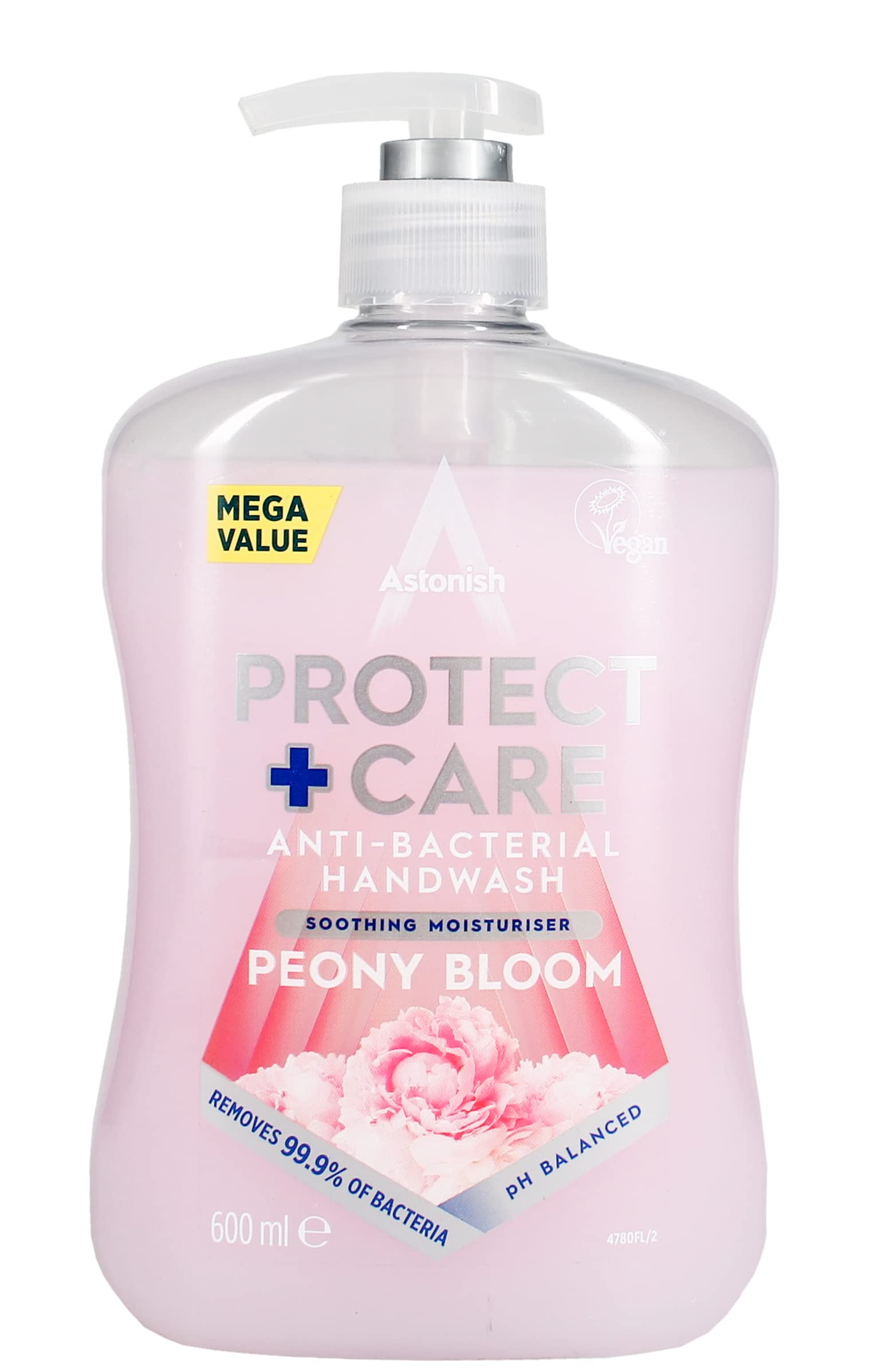 Astonish Protect and Care Moisturising Anti-Bacterial Hand Wash - Pink