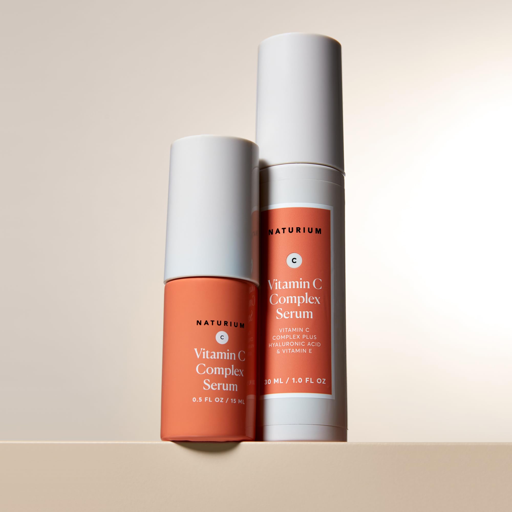 Naturium Vitamin C Complex Gesichtsserum mit Hyaluronsäure &amp; Vitamin E - Mini 5