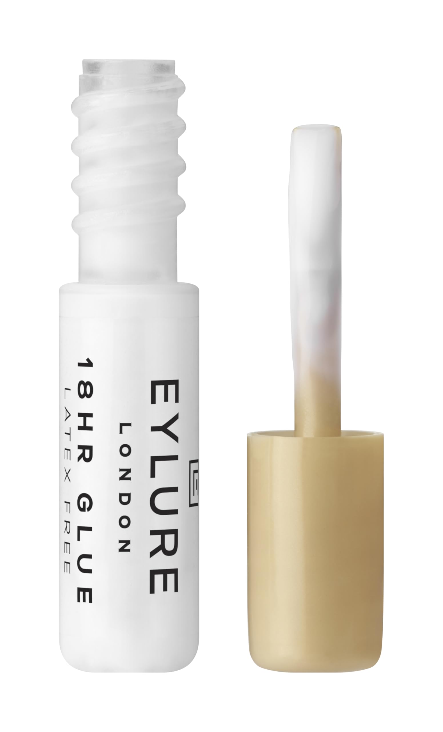 Eylure Half Lash No. 8 for Cat-Eye Effect - Reusable with Latex-Free Glue 7