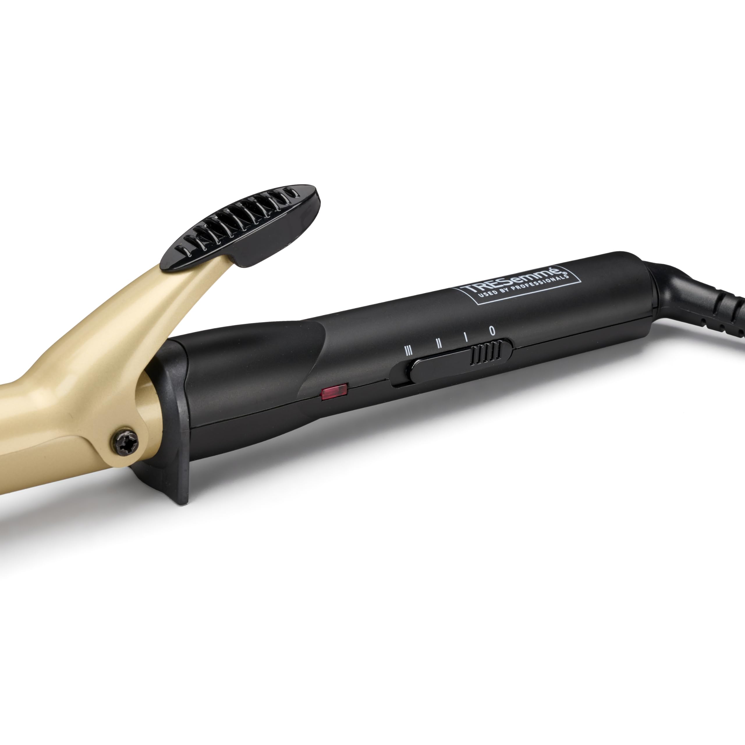 TRESemme Classic 25mm Ceramic Curling Tong for Defined, Glossy Curls 4