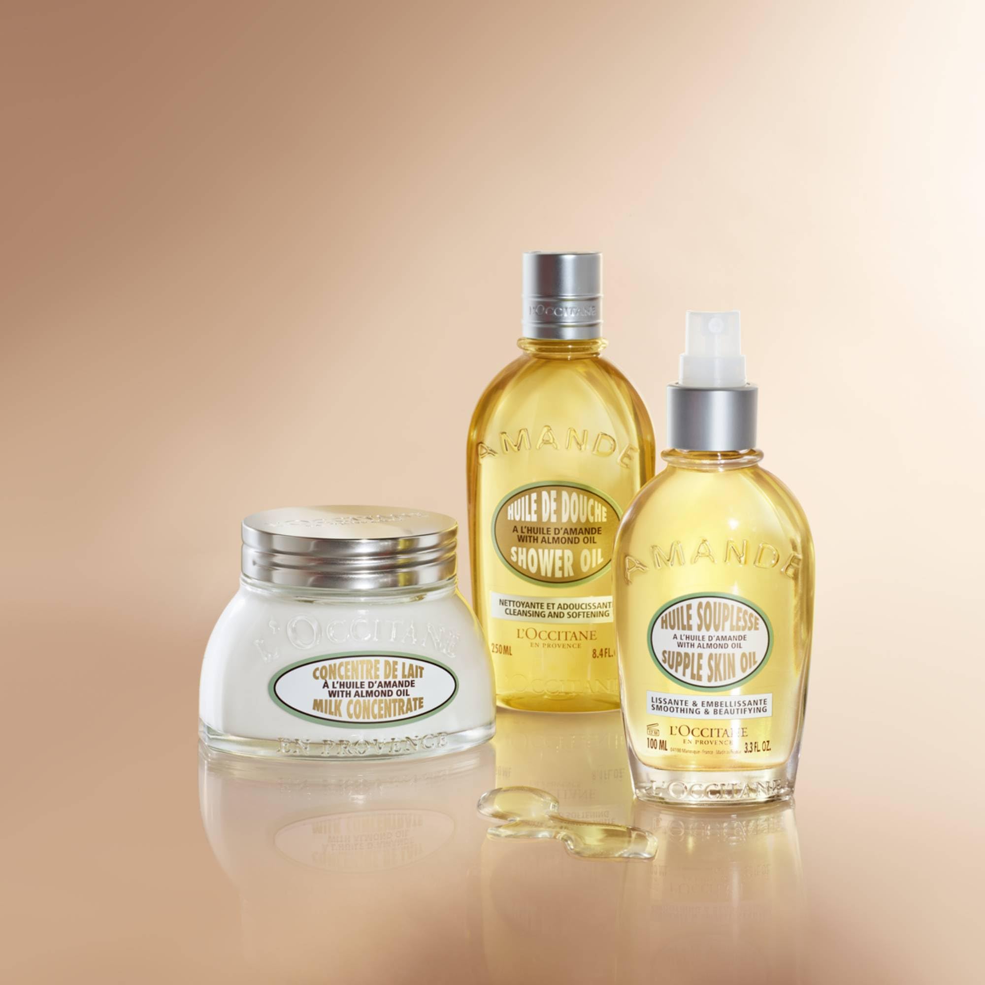 L'OCCITANE Mandel-Duschöl 500 ml, Feuchtigkeitsspendendes und pflegendes Duschgel, Vegan 7