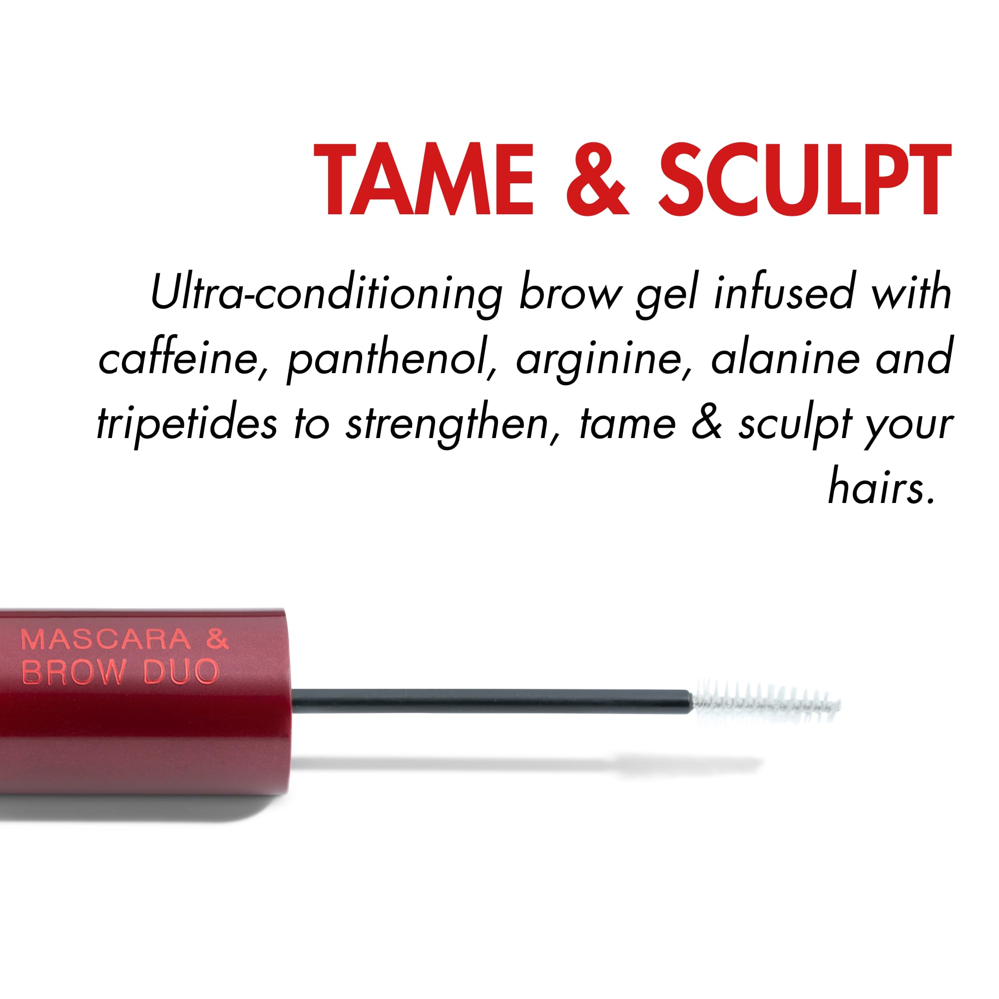 Ruby Hammer Mascara & Brow Duo for Natural Definition and Lash Conditioning 4