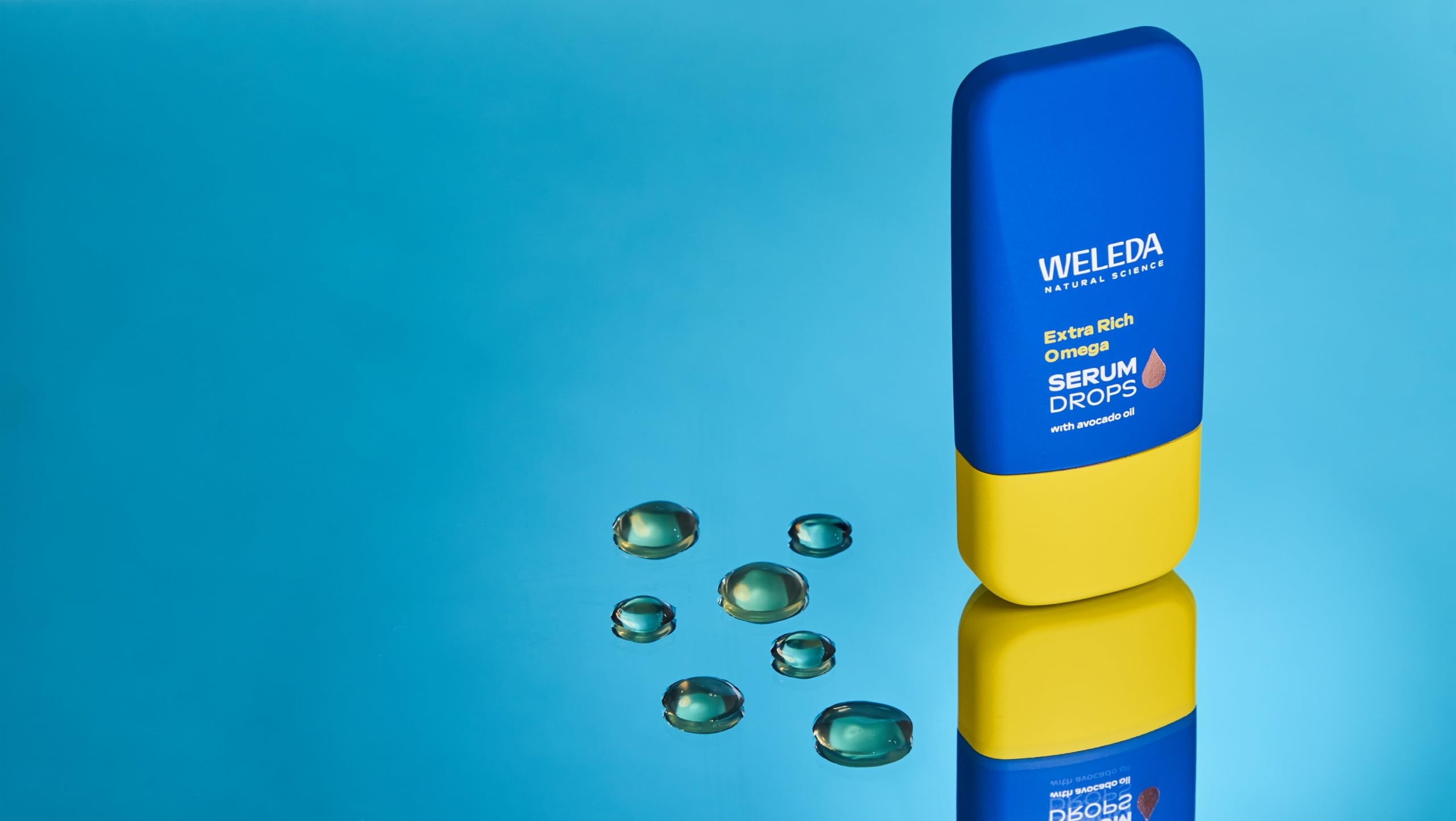 Weleda Extra Rich Omega Face Serum Drops with Avocado Oil for Skin Barrier & Nourishment, 30ml 10