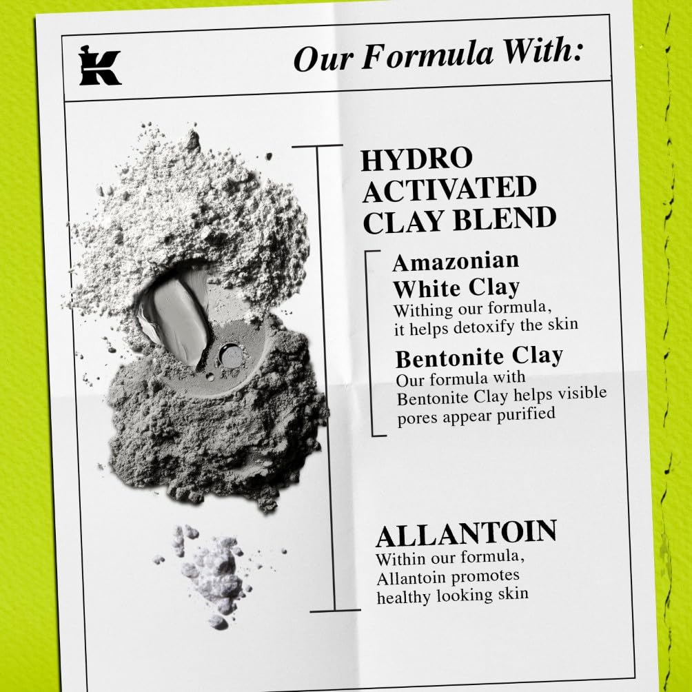 Kiehl's Rare Earth Pore-Minimizing Clay Mask for Purifying and Minimizing Pores 5