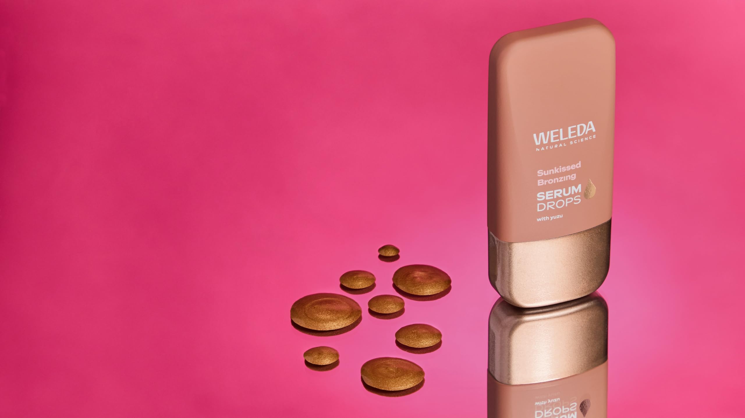 Weleda Sunkissed Bronzing Face Serum Drops with Yuzu for Instant Moisture & Bronzy Glow, 30ml 10