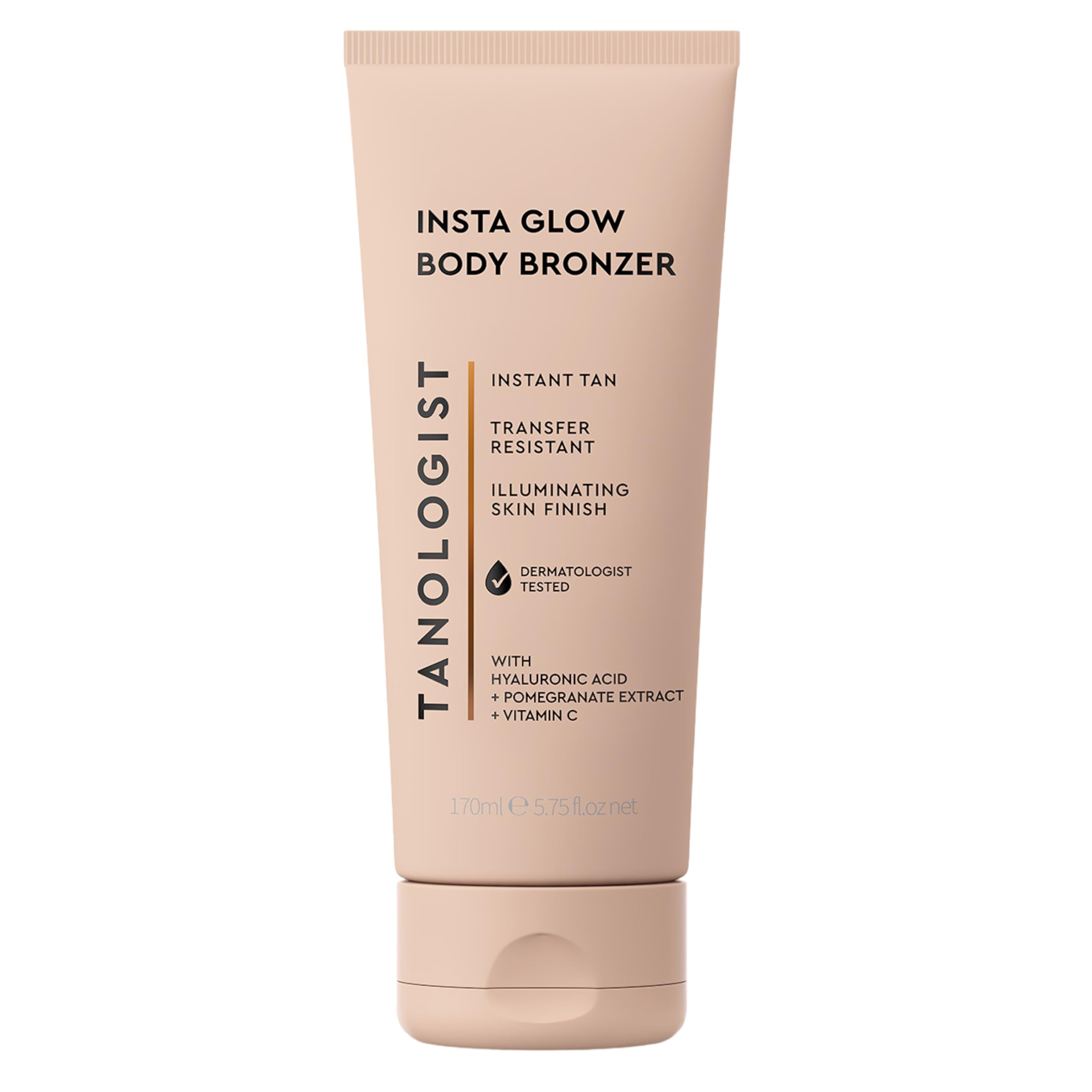 Tanologist Insta Glow Illuminating Instant Body Bronzer, 170ml