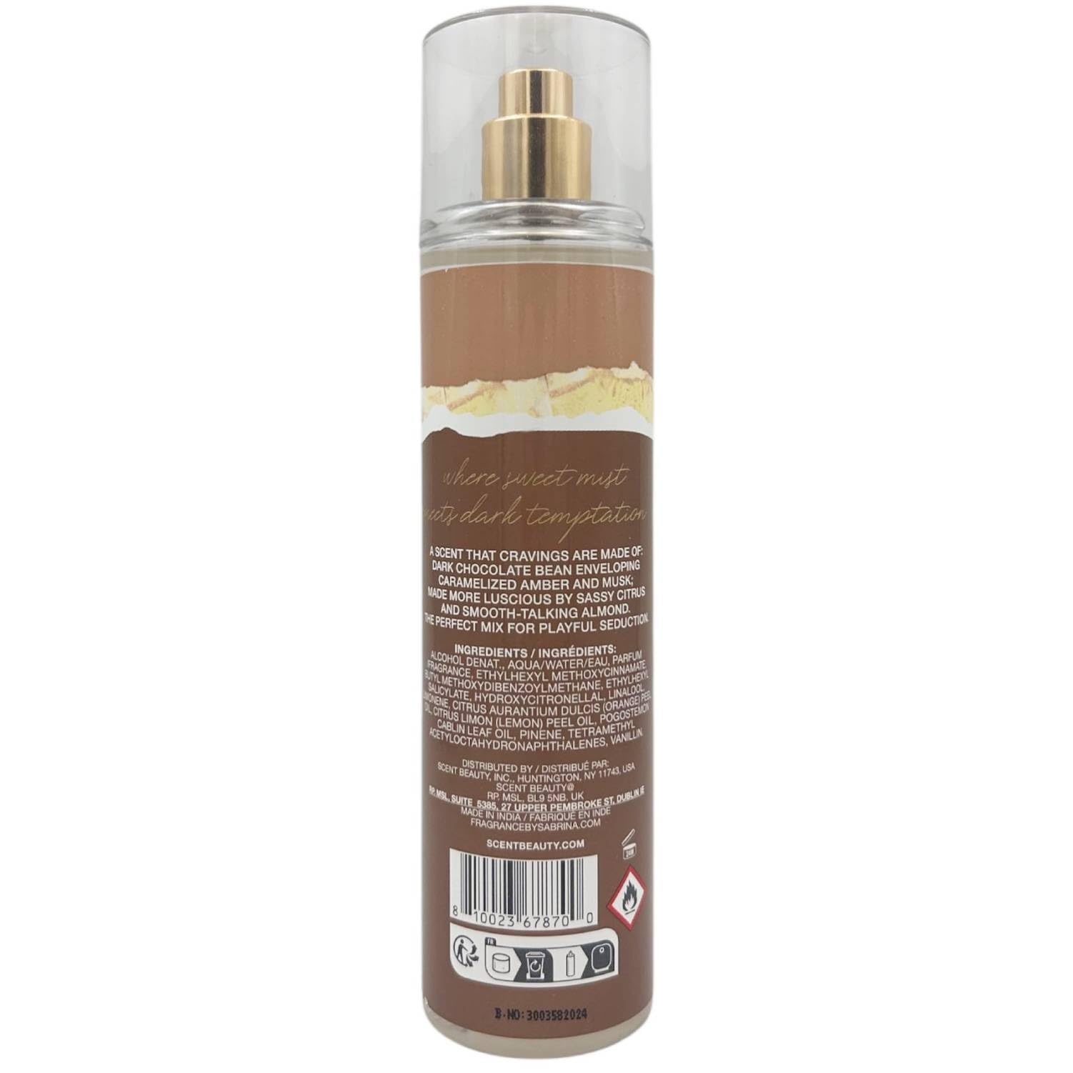 Sabrina Carpenter Sweet Tooth Perfumed Body Water - Caramel Dream 236 ml 4