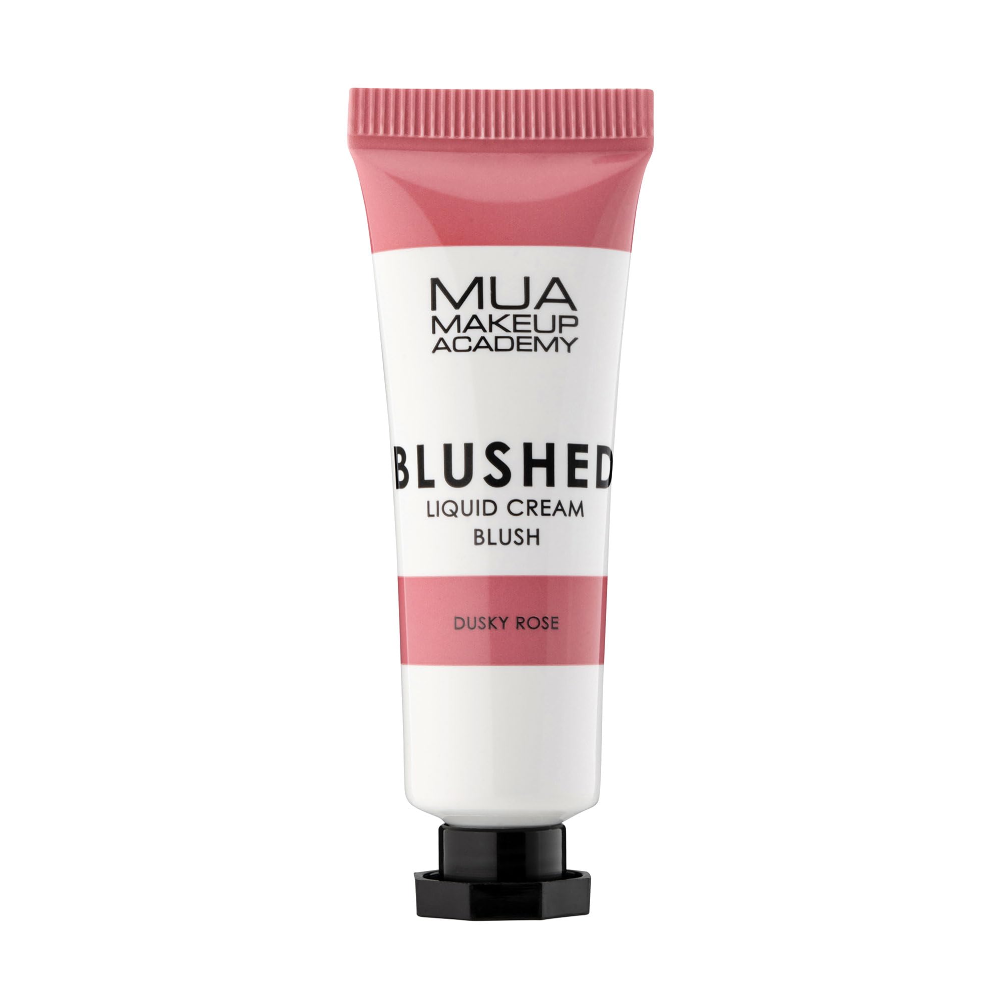 MUA Makeup Academy Blushed Liquid Cream Blusher, Dusky Rose, 10ml - Vegan & Cruelty Free 1