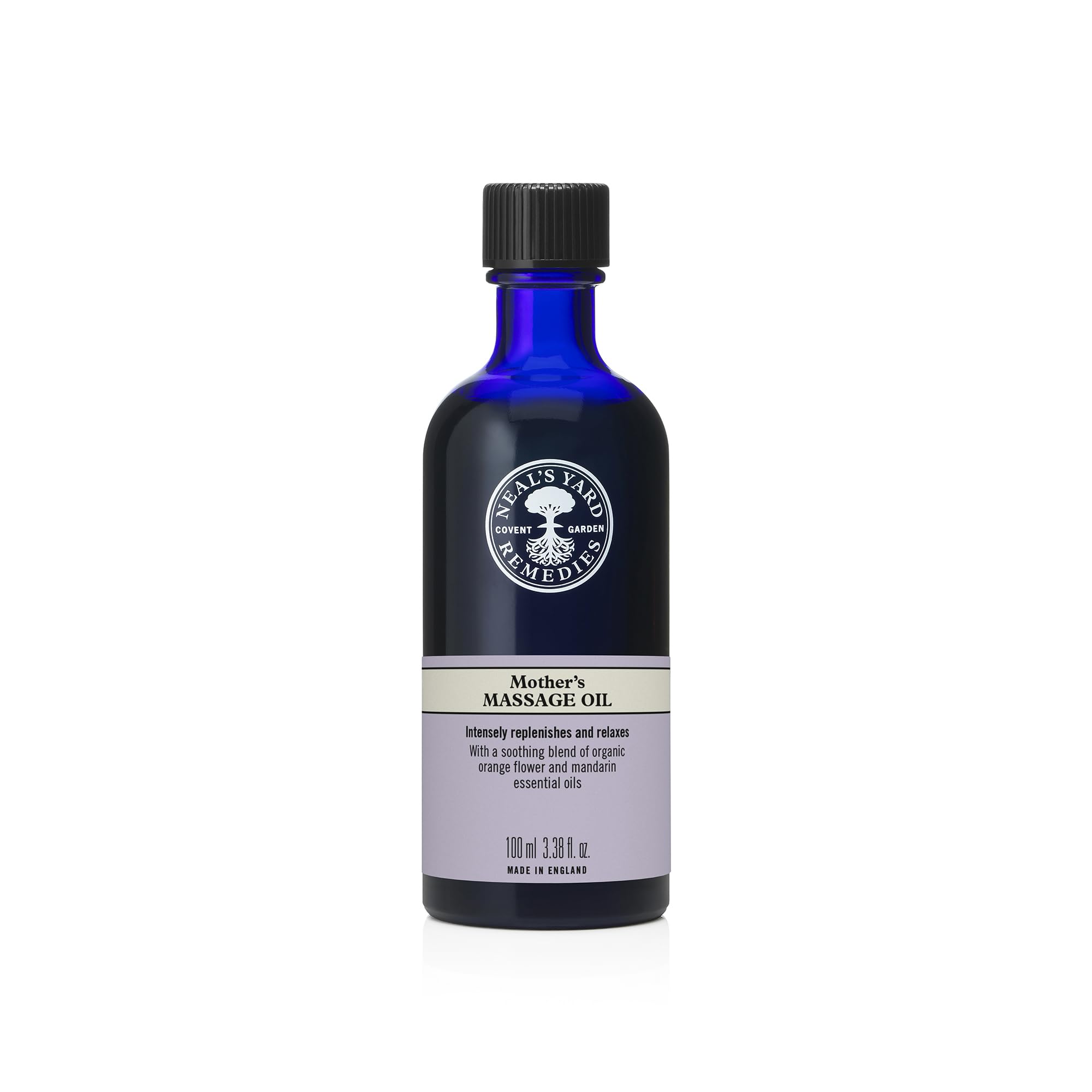 Neal's Yard Remedies Mother's Massage Oil for Replenishing & Relaxing